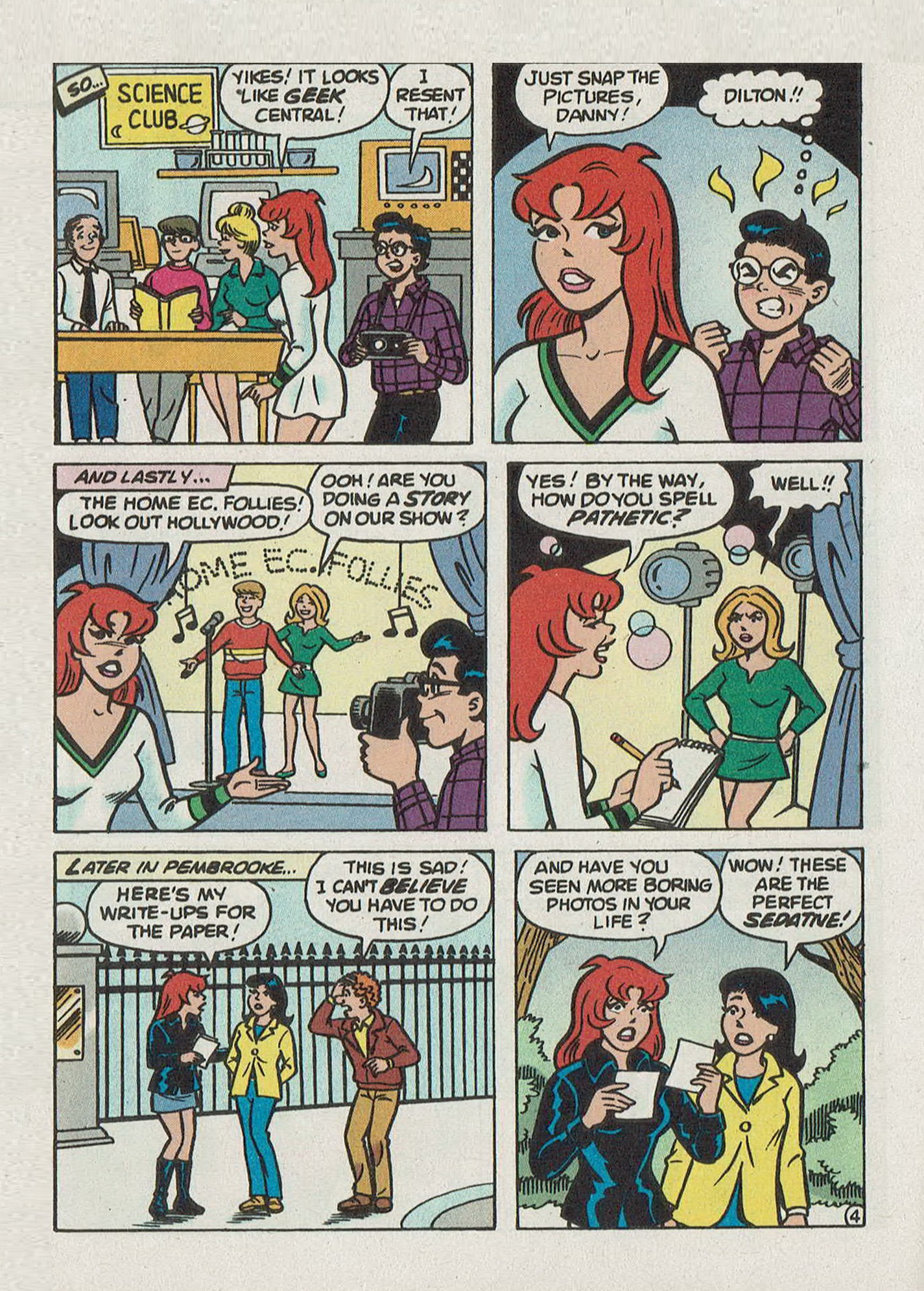 Read online Laugh Comics Digest comic -  Issue #184 - 21