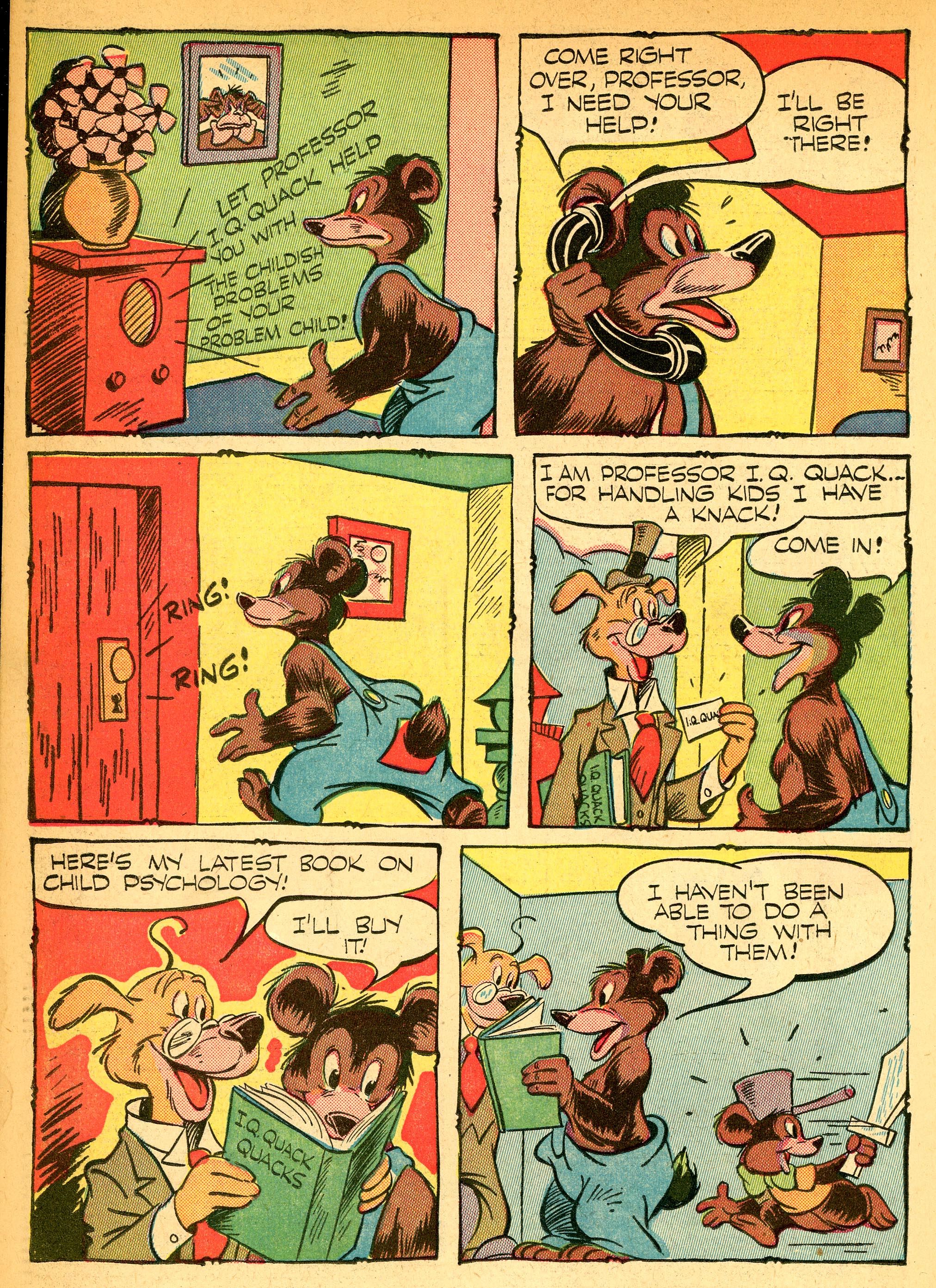 Read online Ha Ha Comics comic -  Issue #9 - 38