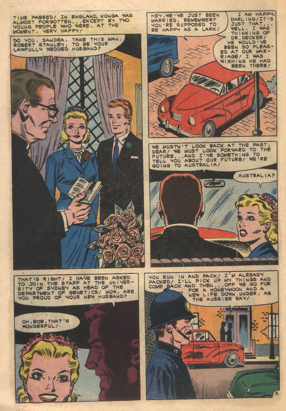Read online Konga comic -  Issue #2 - 8