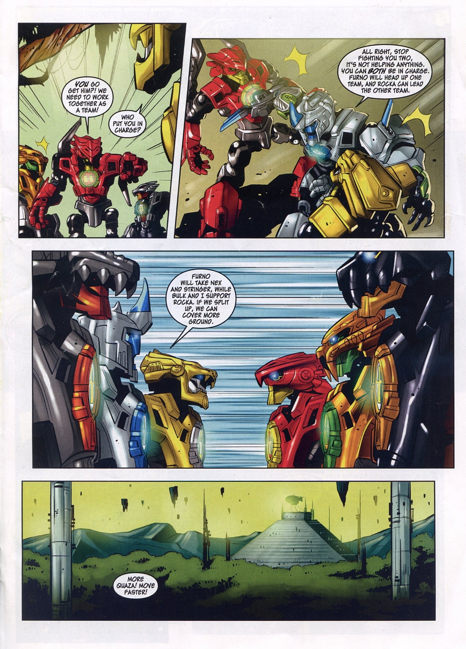 Read online Hero Factory comic -  Issue #7 - 3