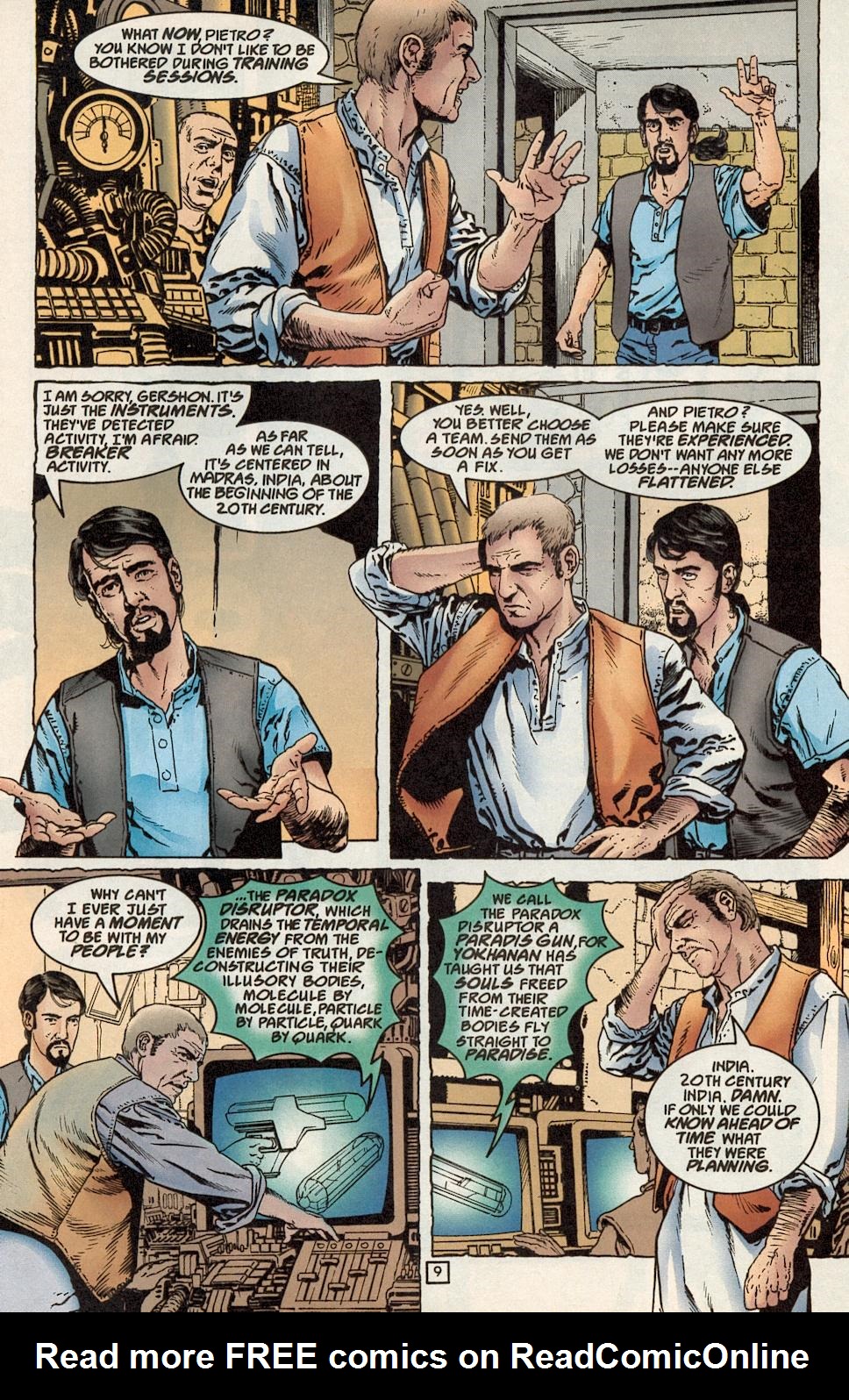 Read online Time Breakers comic -  Issue #2 - 10
