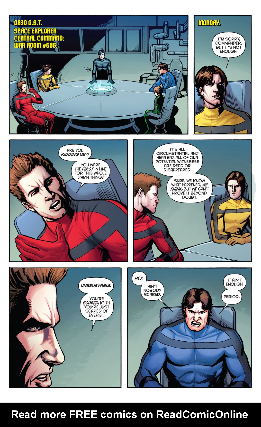 Read online Voltron: Year One comic -  Issue #5 - 4