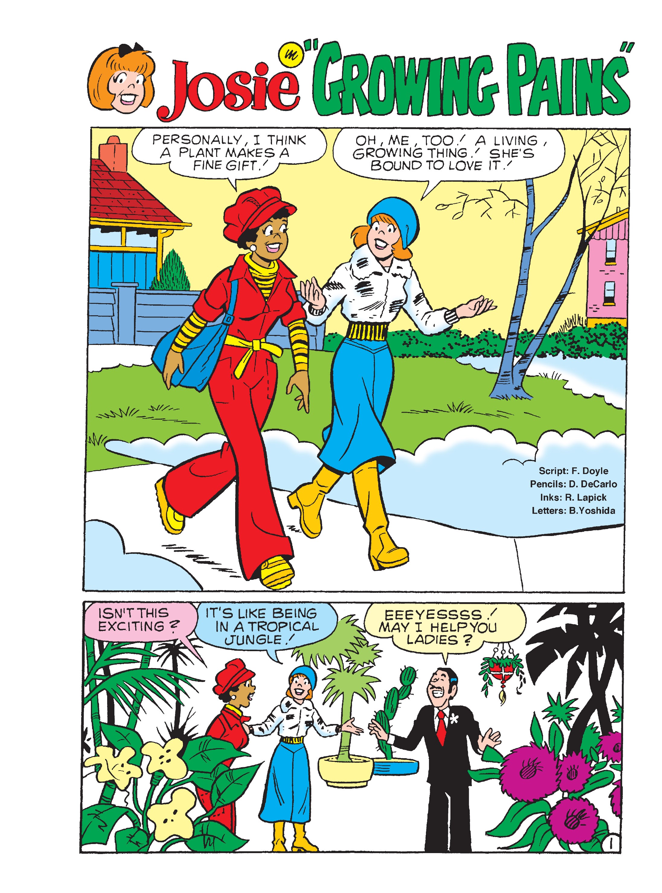 Read online Betty & Veronica Friends Double Digest comic -  Issue #278 - 42