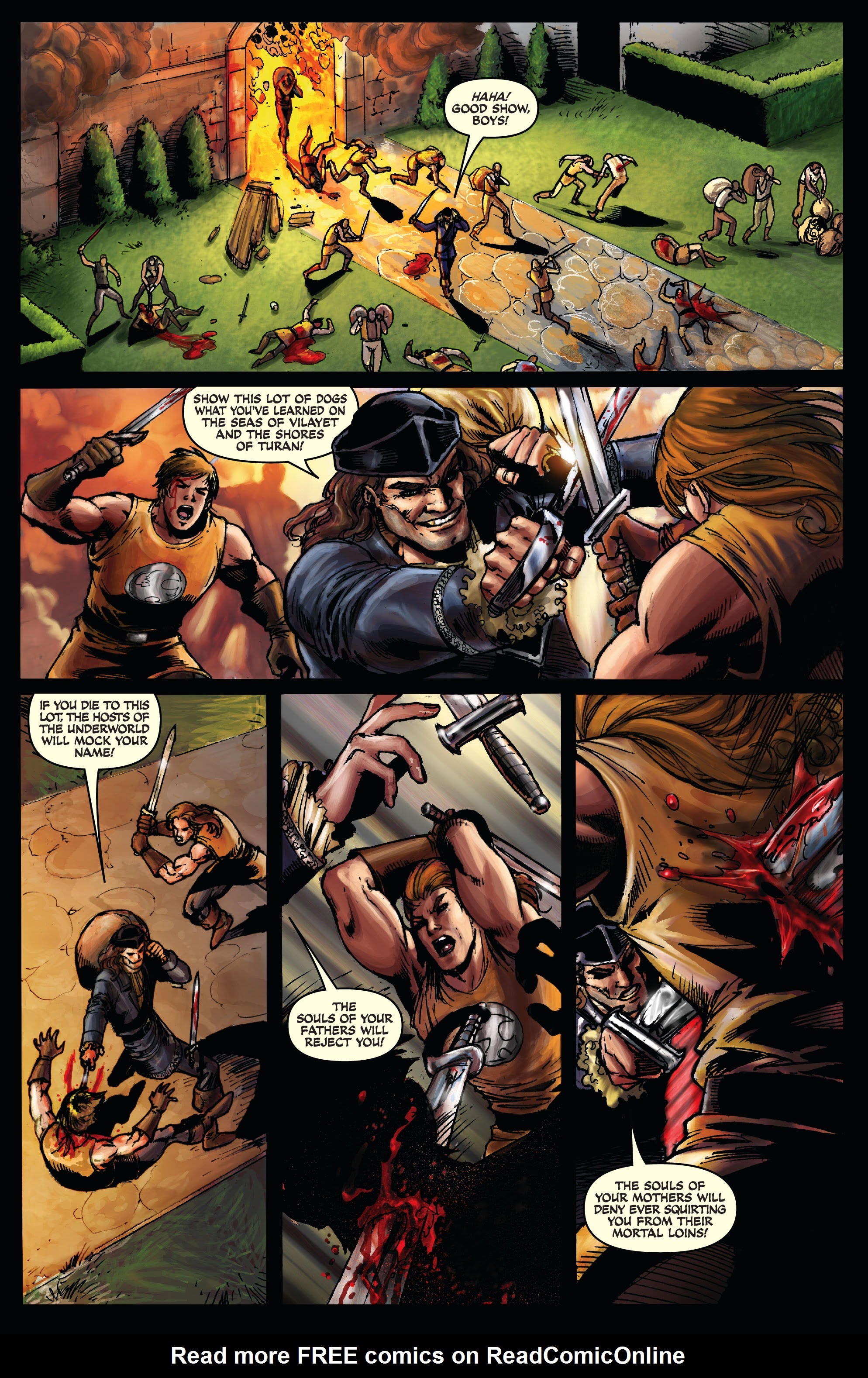 Read online Red Sonja Omnibus comic -  Issue # TPB 3 (Part 2) - 35