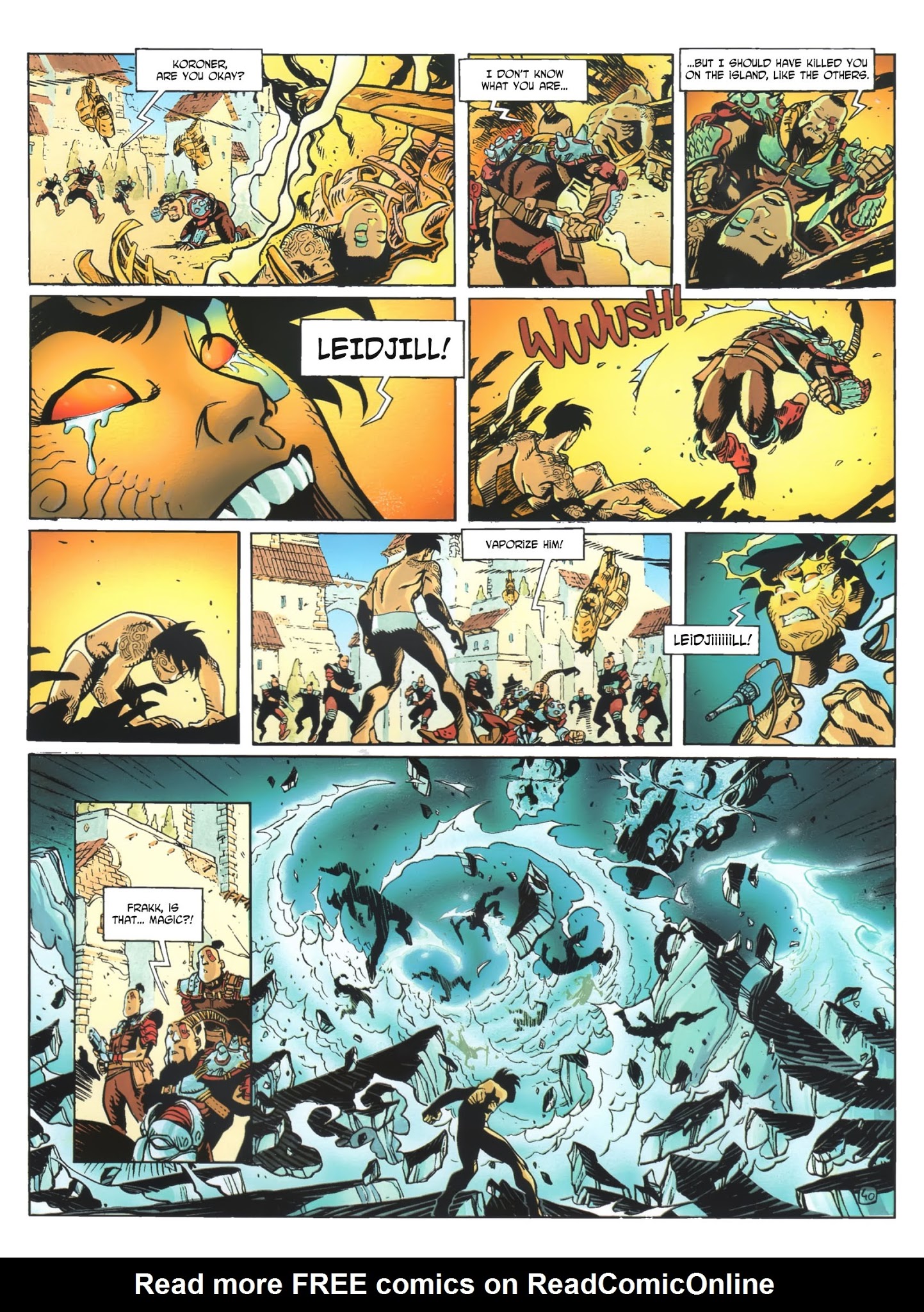Read online Slhoka comic -  Issue #1 - 42