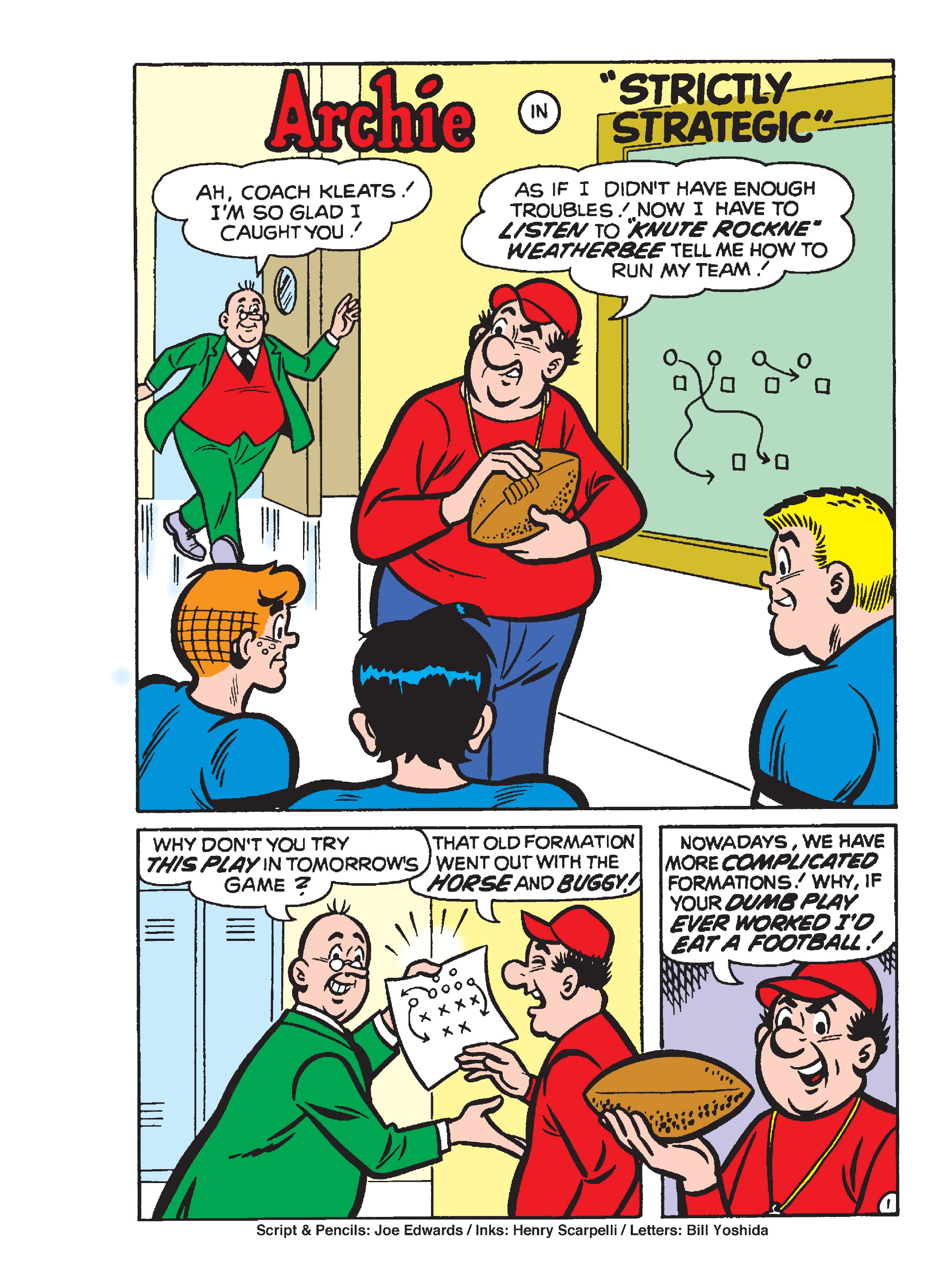 Read online Archie's Double Digest Magazine comic -  Issue #304 - 114
