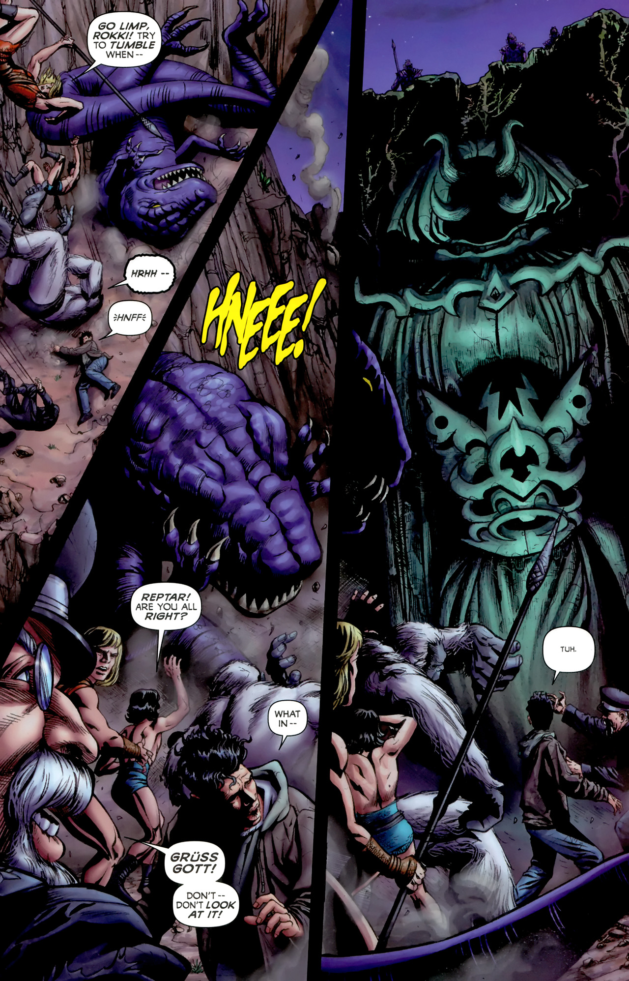 Read online Kirby: Genesis comic -  Issue #3 - 18