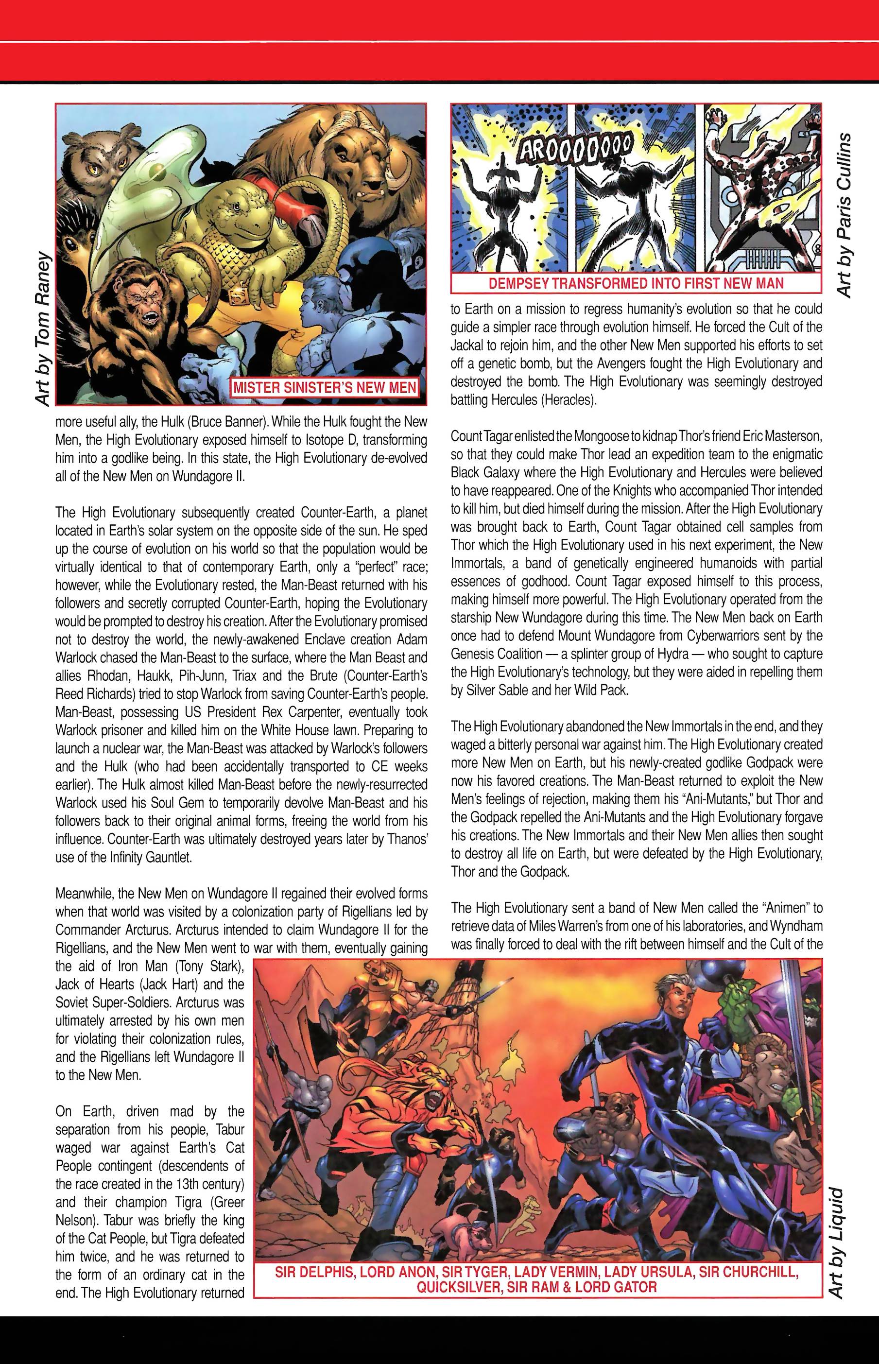 Read online Official Handbook of the Marvel Universe A to Z comic -  Issue # TPB 8 (Part 1) - 66