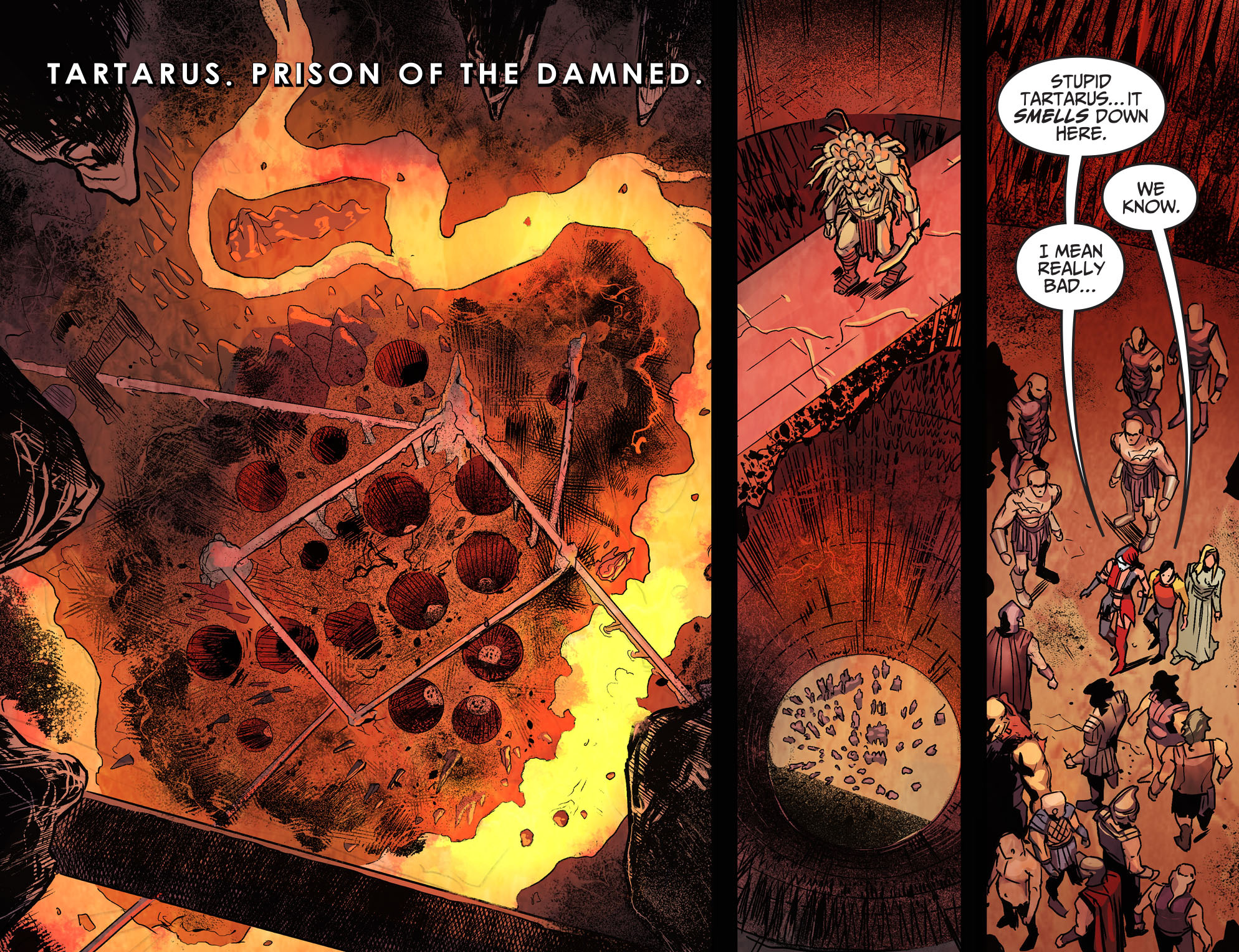 Read online Injustice: Gods Among Us Year Four comic -  Issue #19 - 4