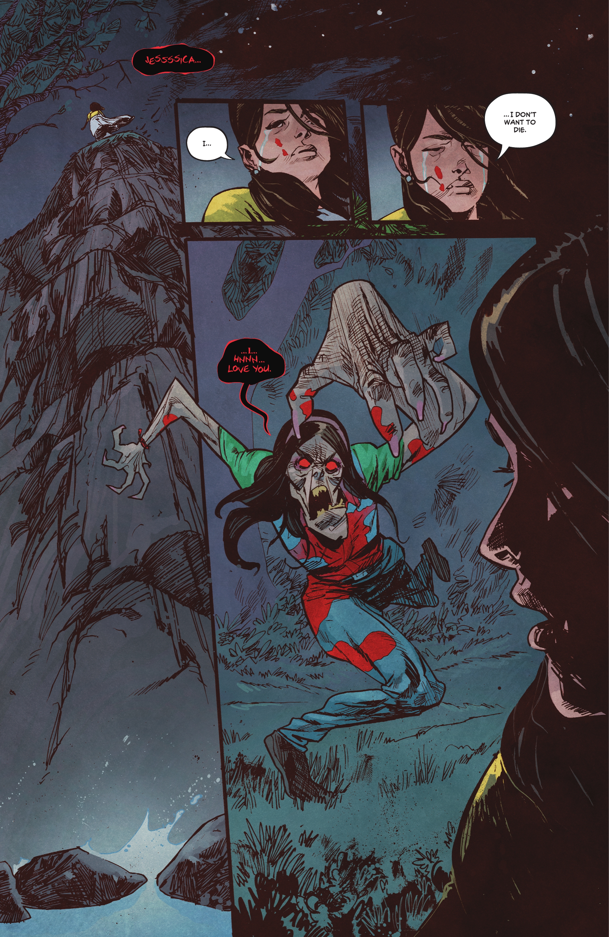 Read online DC Horror Presents: The Conjuring: The Lover comic -  Issue #5 - 7