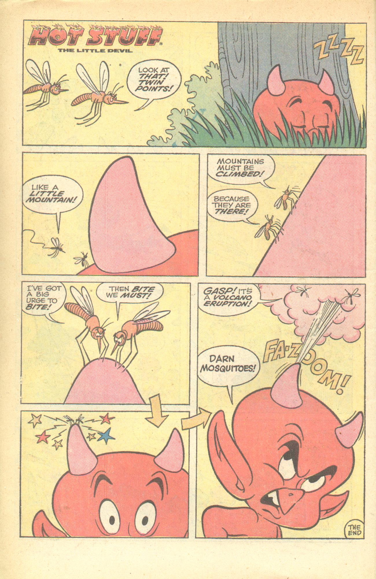 Read online Hot Stuff, the Little Devil comic -  Issue #108 - 10
