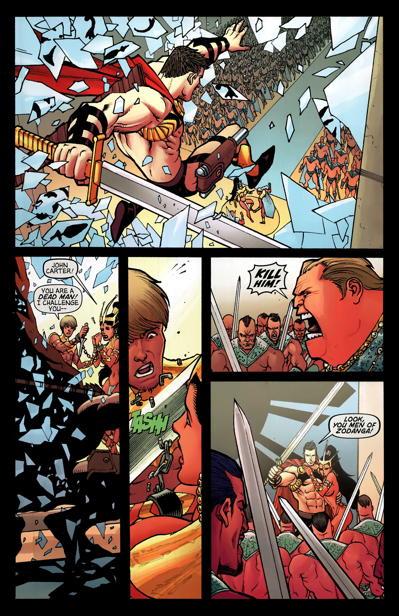 Read online Warlord of Mars comic -  Issue #9 - 5