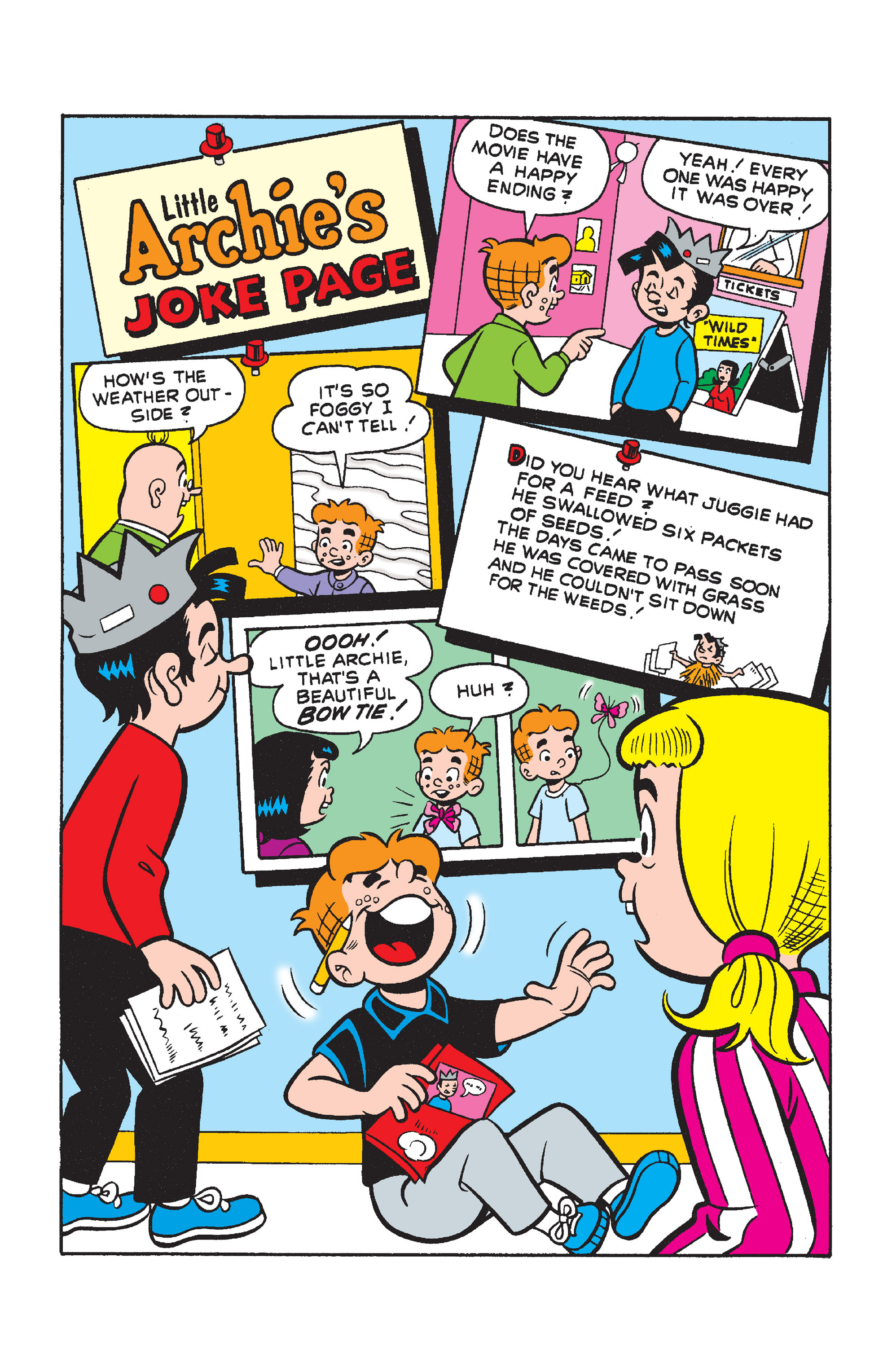 Read online Little Archie and Friends comic -  Issue # TPB (Part 1) - 25