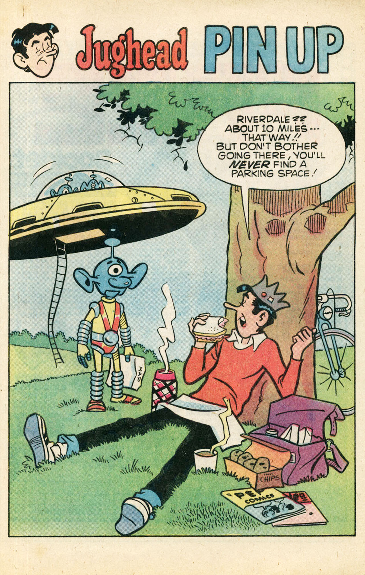 Read online Jughead's Jokes comic -  Issue #61 - 33