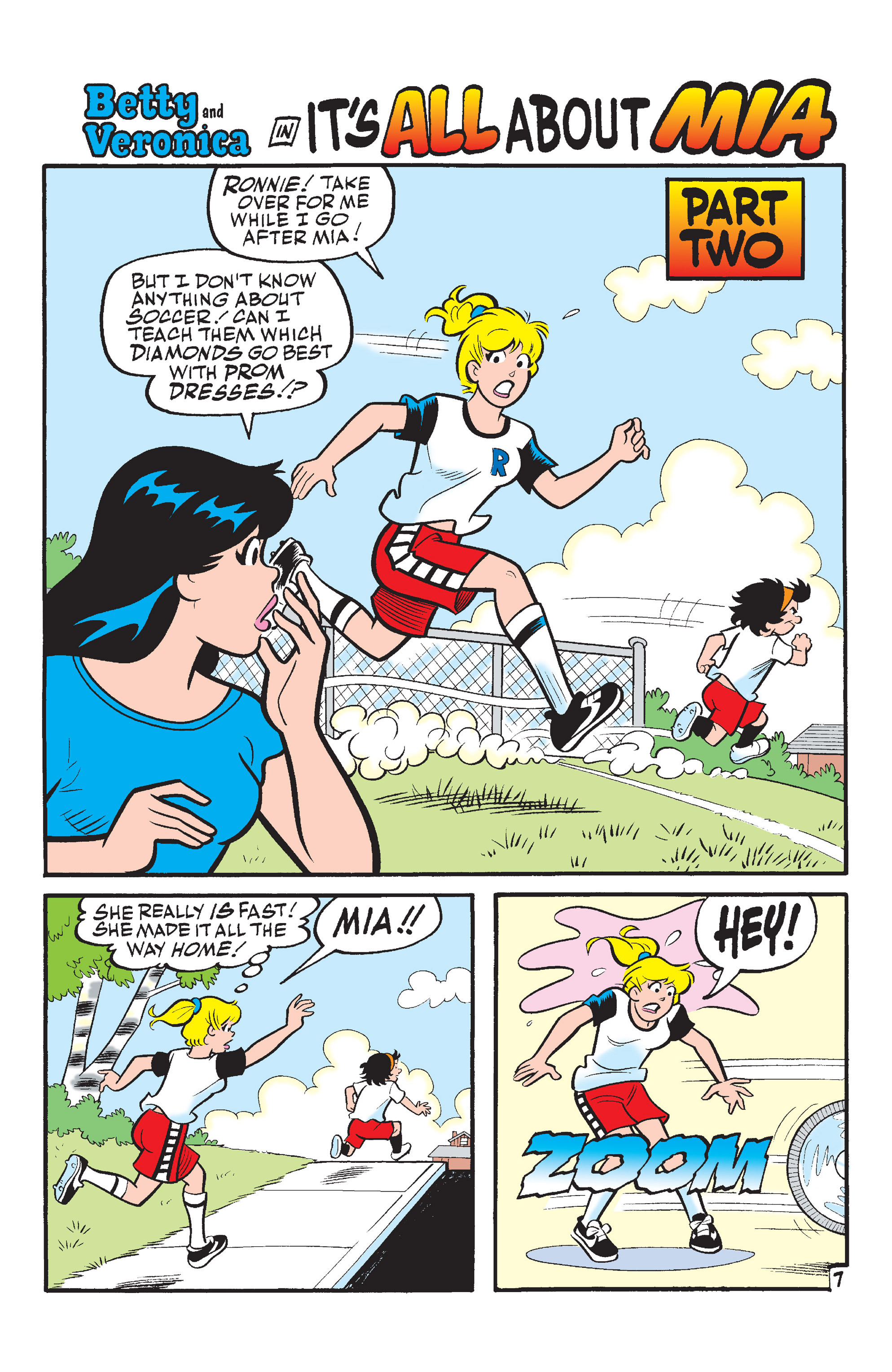 Read online Pep Digital comic -  Issue #92 - 106