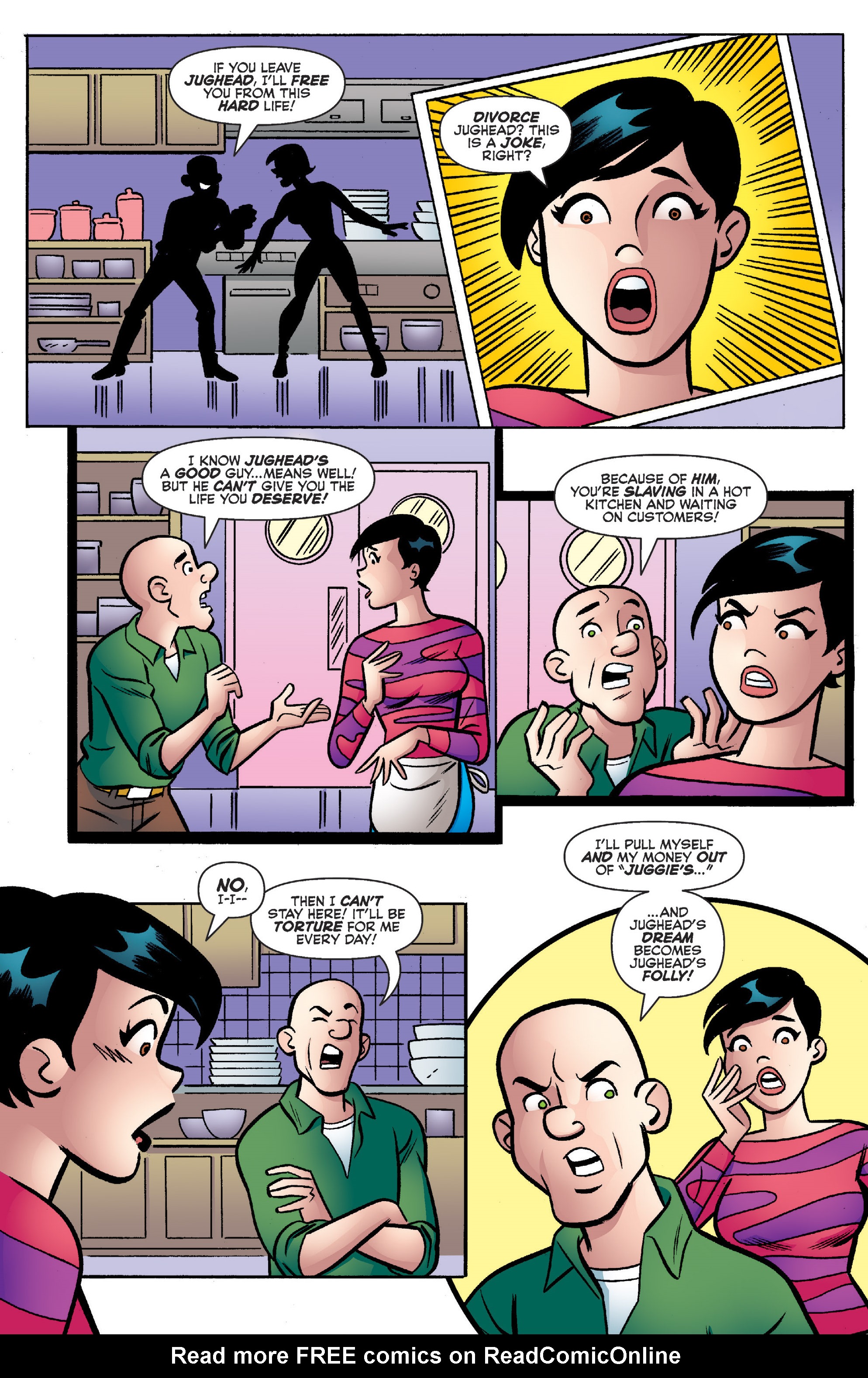 Read online Archie: The Married Life - 10th Anniversary comic -  Issue #4 - 7