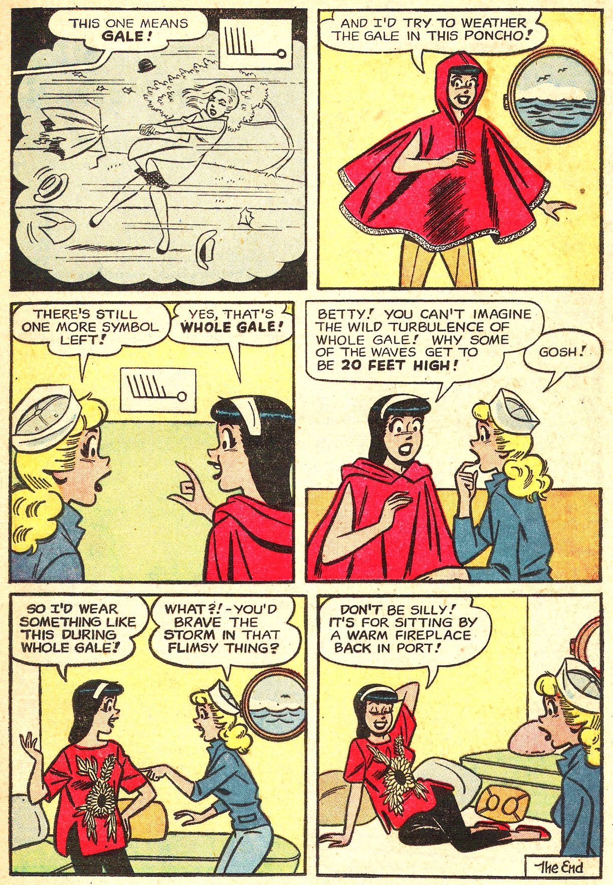 Read online Archie's Girls Betty and Veronica comic -  Issue #80 - 33