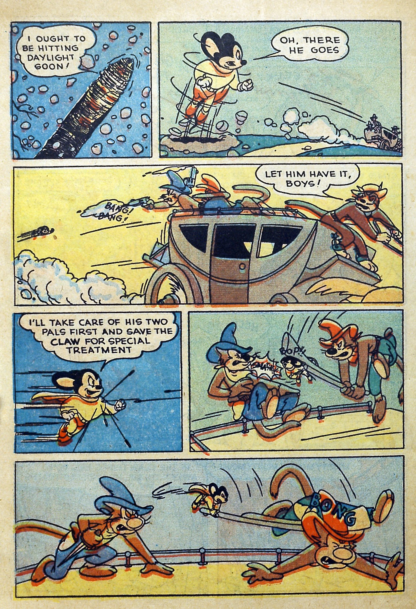 Read online Terry-Toons Comics comic -  Issue #63 - 32