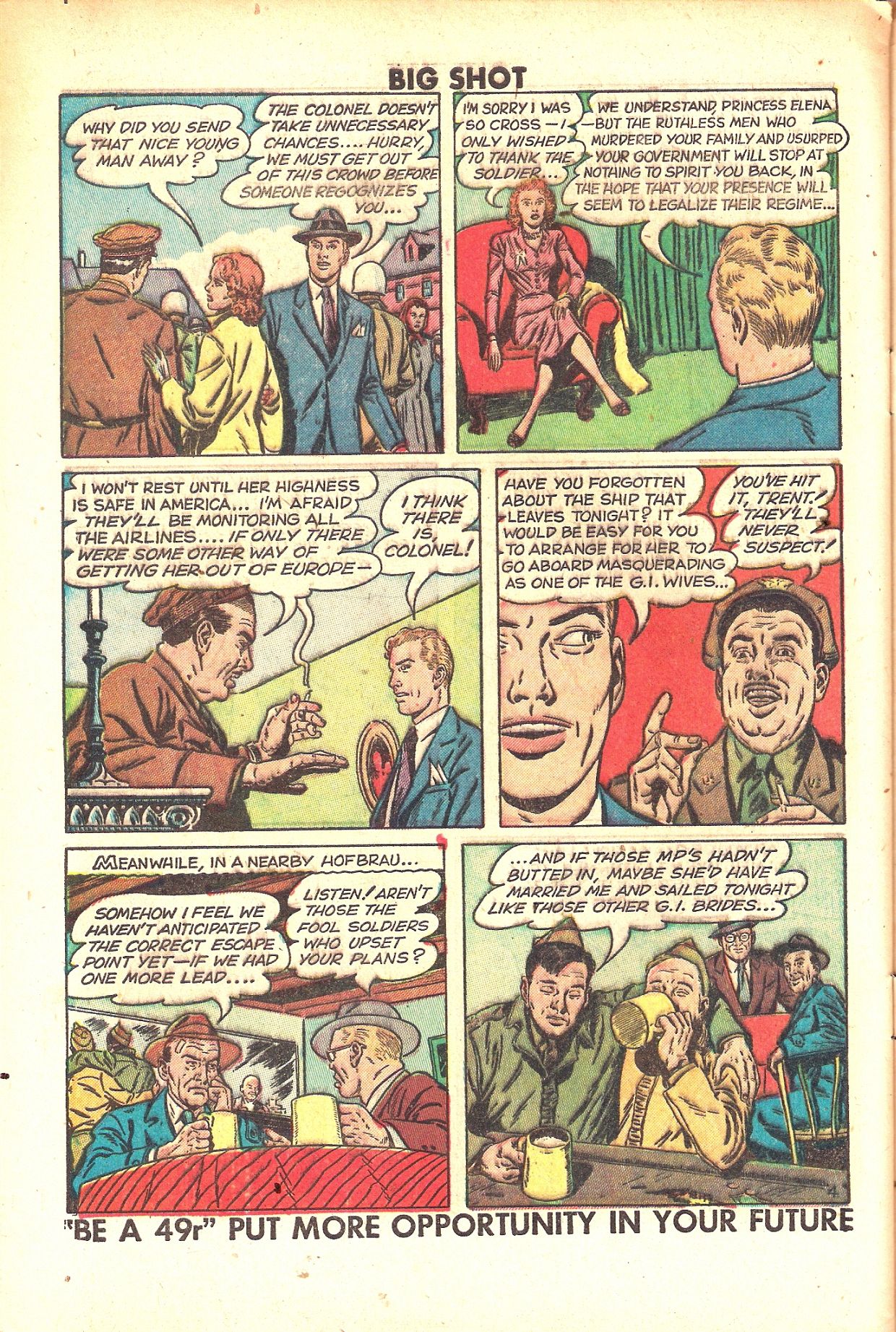 Read online Big Shot comic -  Issue # Big - 32
