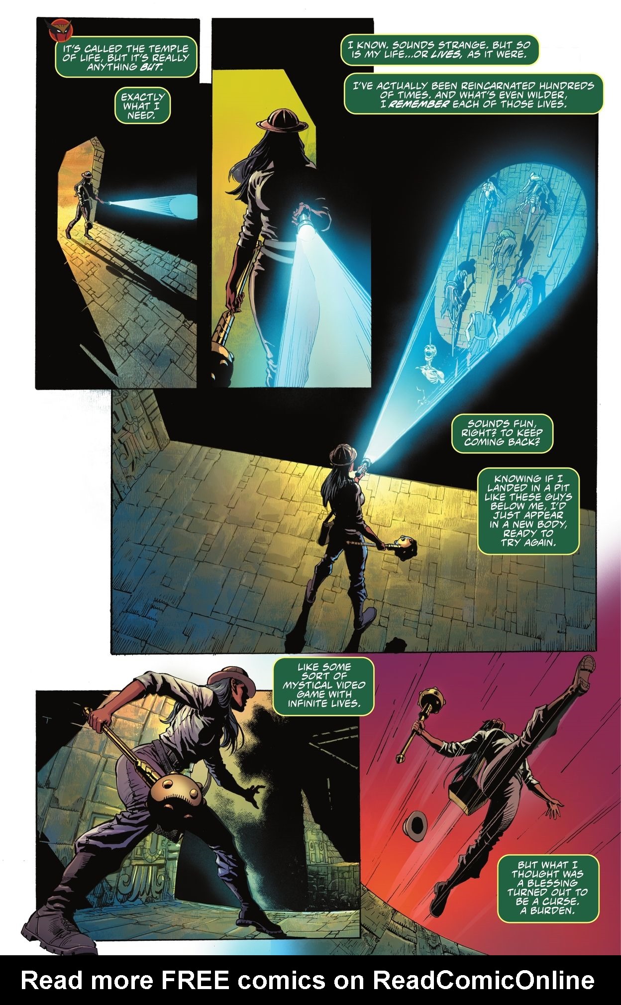 Read online Dark Crisis: Worlds Without a Justice League - Green Lantern comic -  Issue #1 - 23