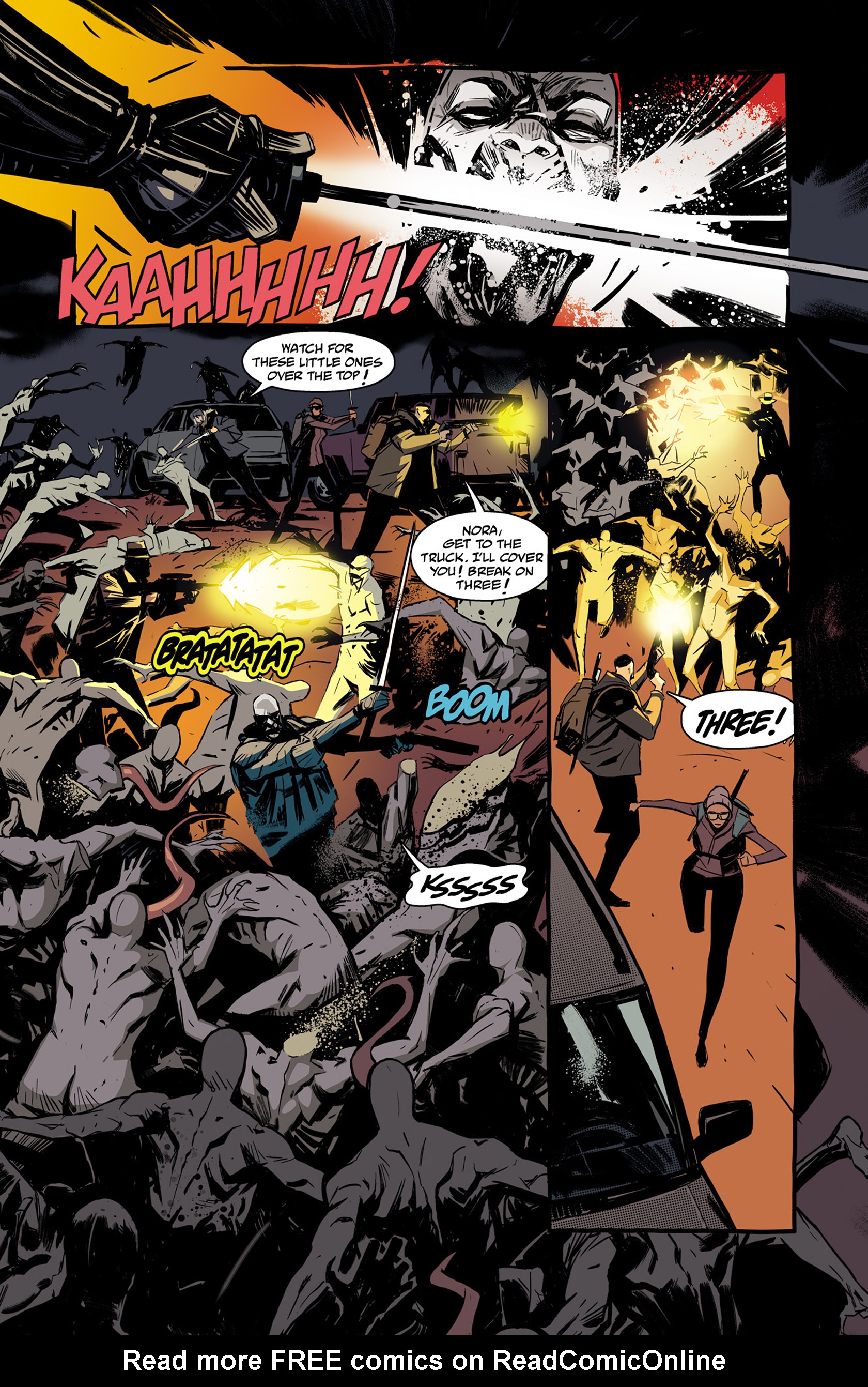 Read online The Strain: The Night Eternal comic -  Issue #11 - 3