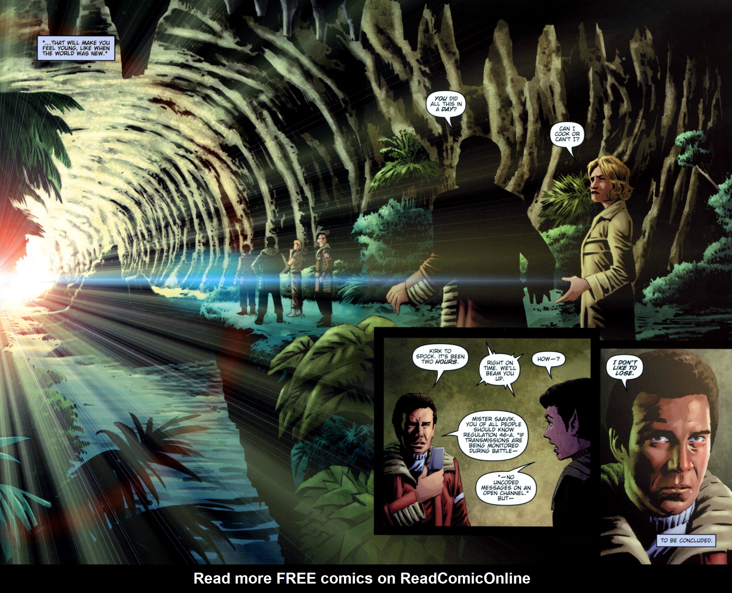 Read online Star Trek: The Wrath Of Khan comic -  Issue #2 - 23