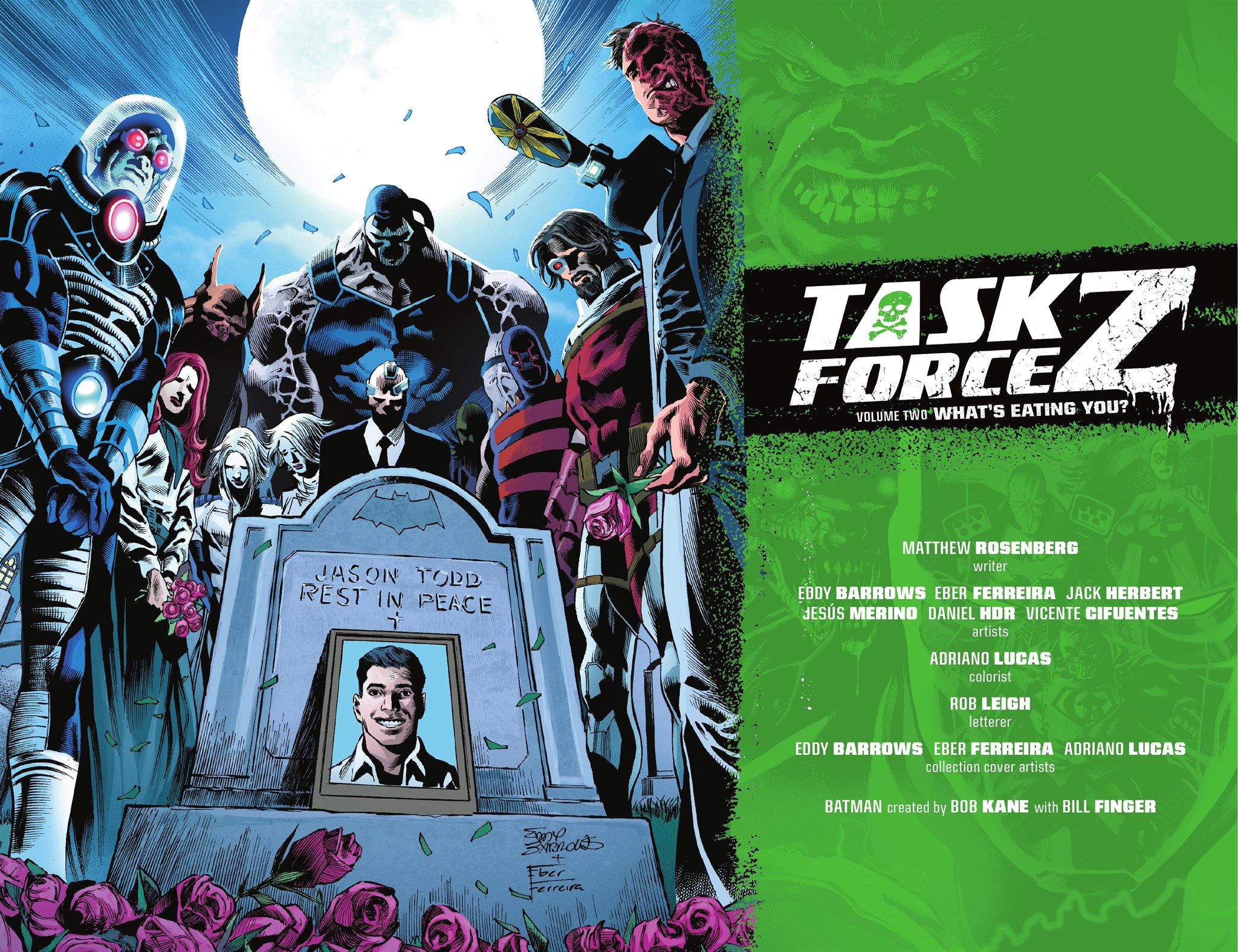 Read online Task Force Z Vol. 2: What's Eating You? comic -  Issue # TPB (Part 1) - 5