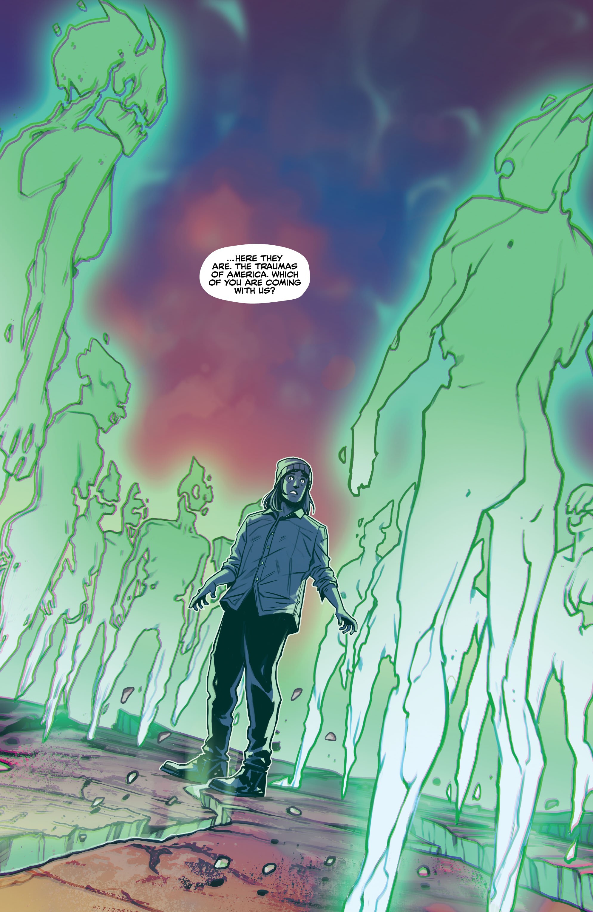 Read online Home Sick Pilots comic -  Issue #9 - 22