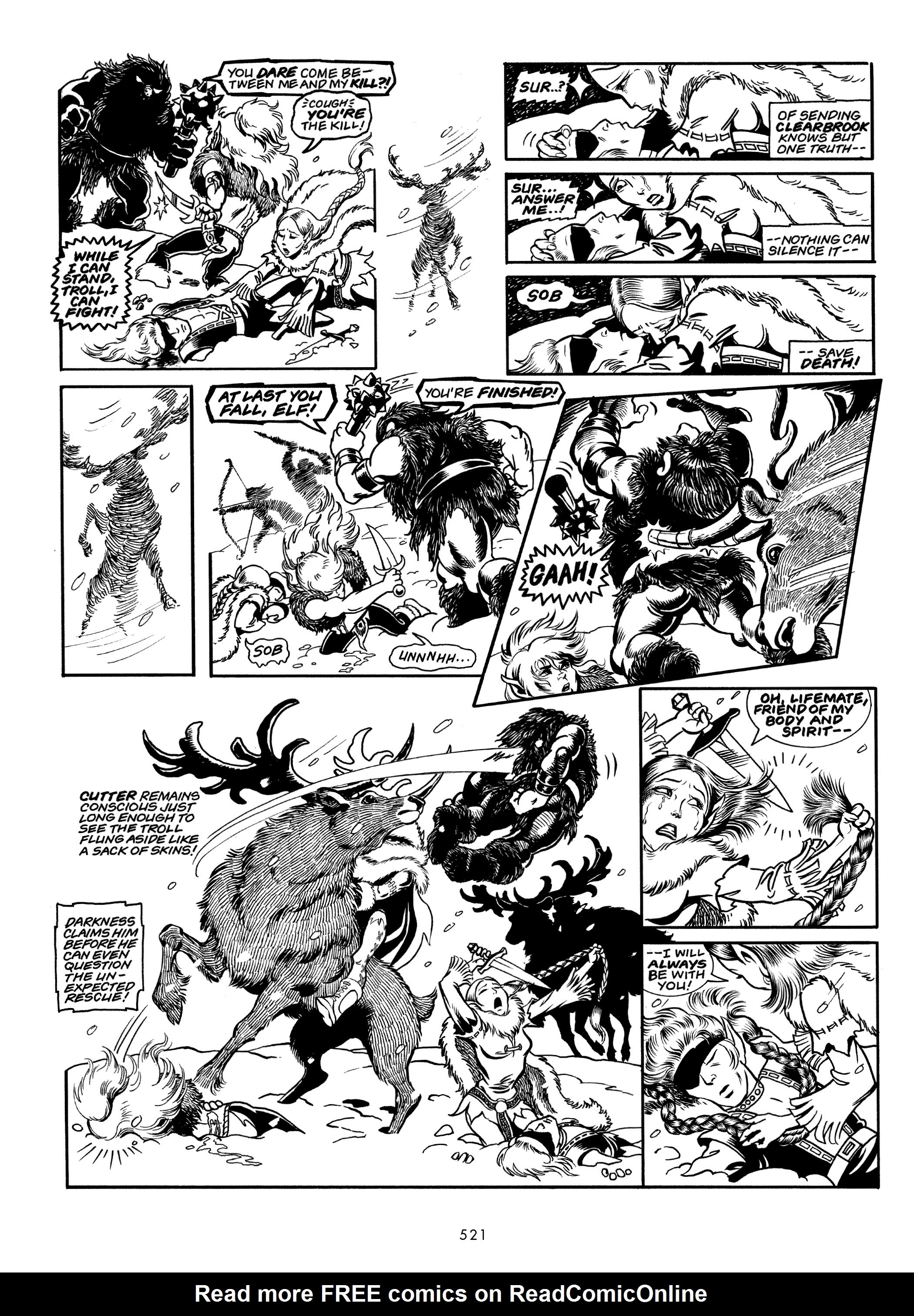 Read online The Complete ElfQuest comic -  Issue # TPB 1 (Part 6) - 21