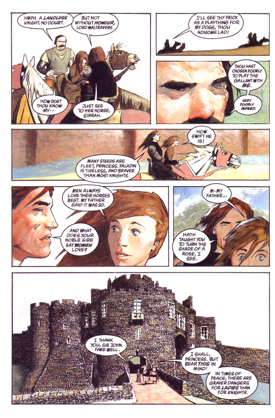 Read online Destiny: A Chronicle of Deaths Foretold comic -  Issue #2 - 12