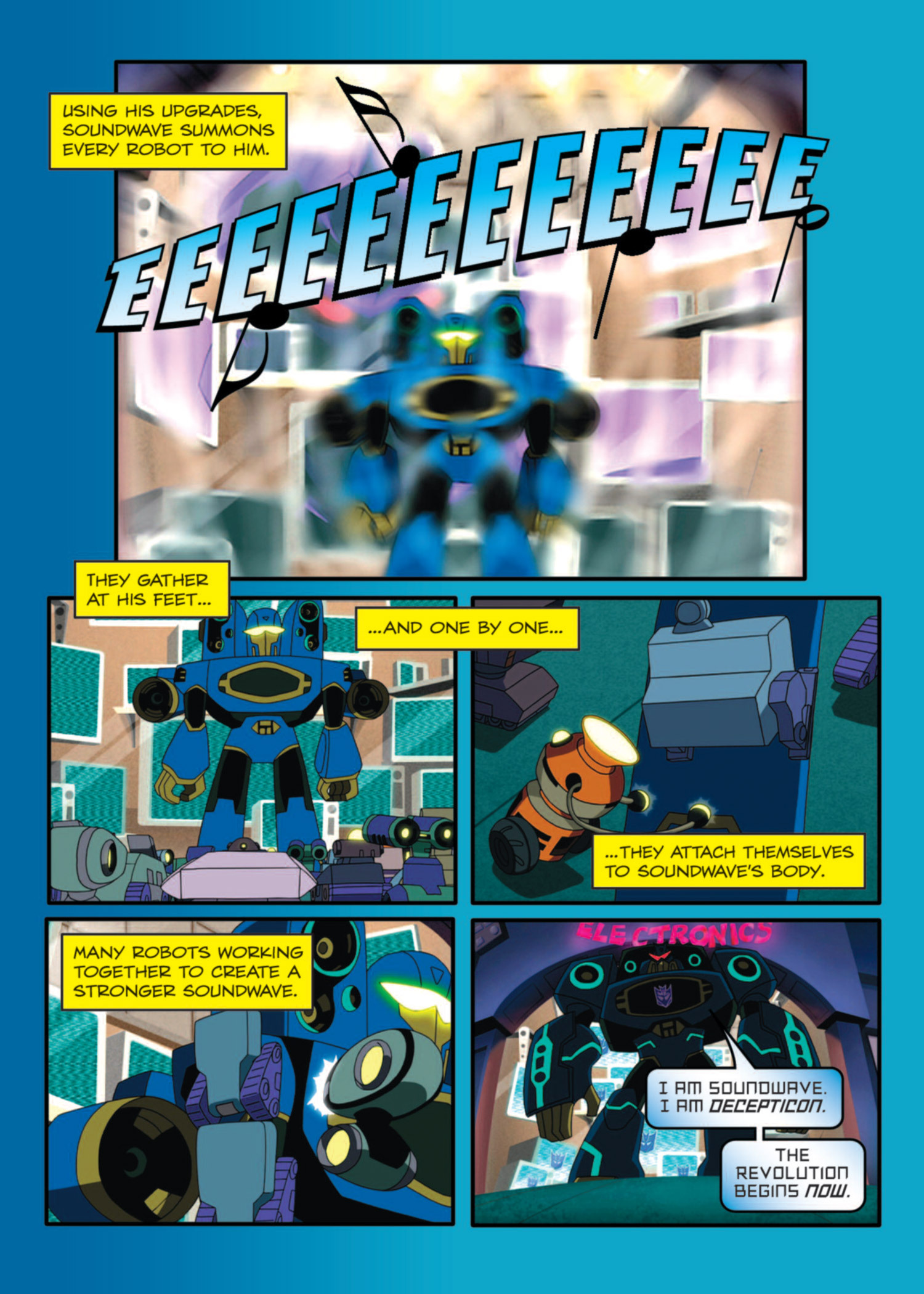 Read online Transformers Animated comic -  Issue #4 - 86