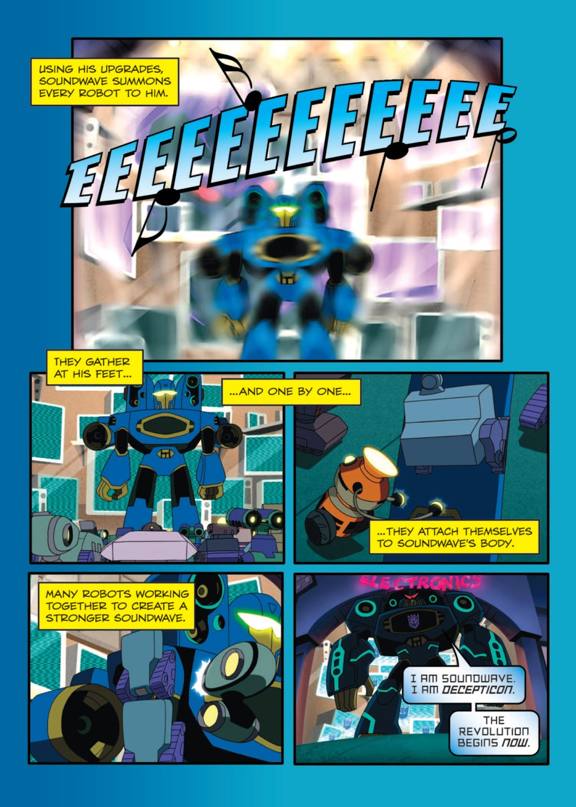 Transformers Animated issue 4 - Page 86