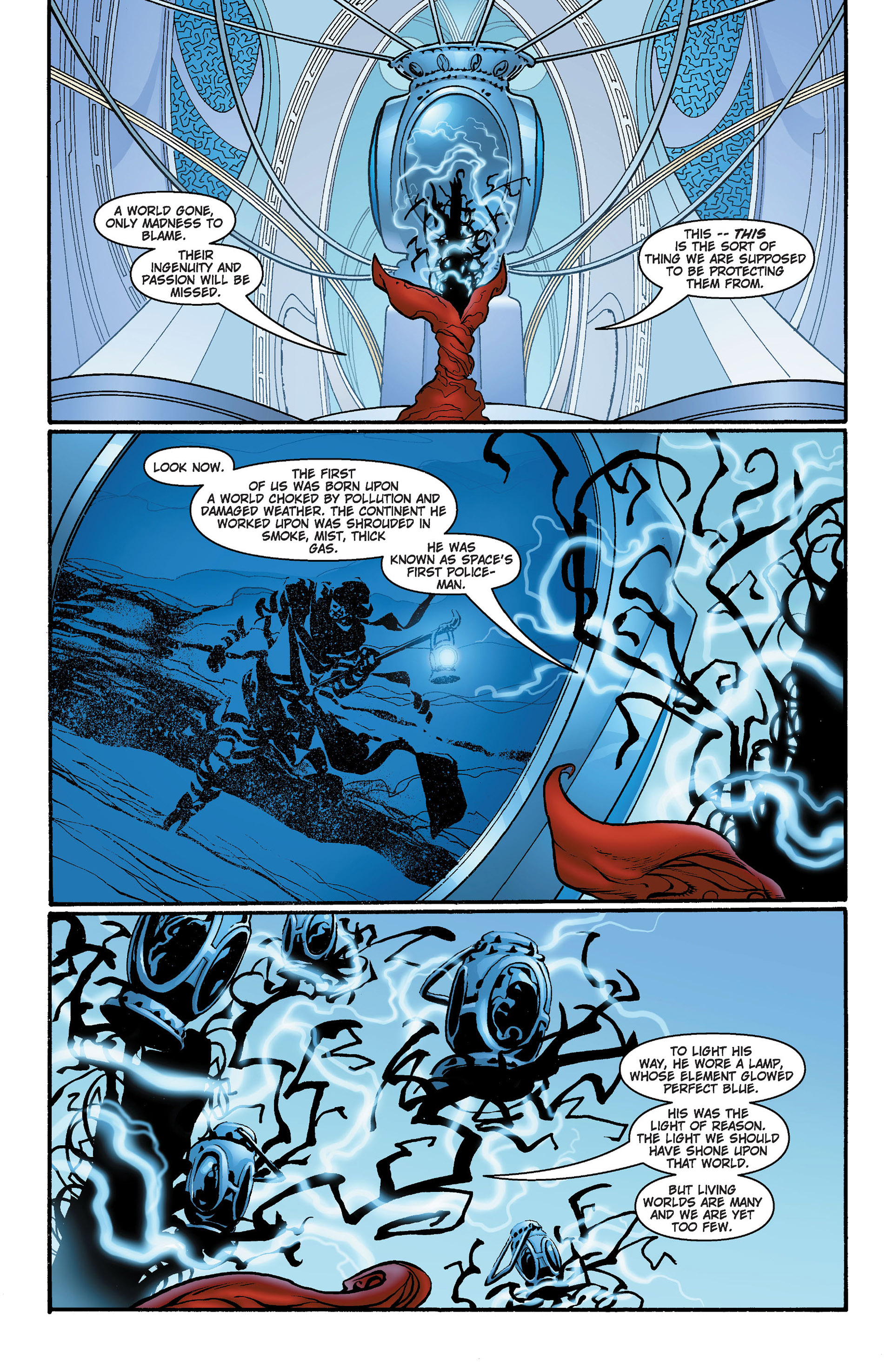 Read online Planetary comic -  Issue #10 - 11