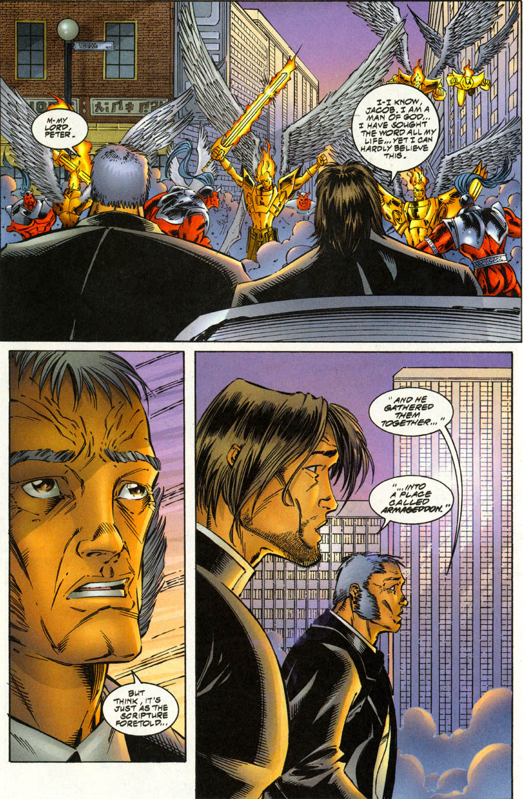 Read online Avengelyne (1996) comic -  Issue #3 - 16