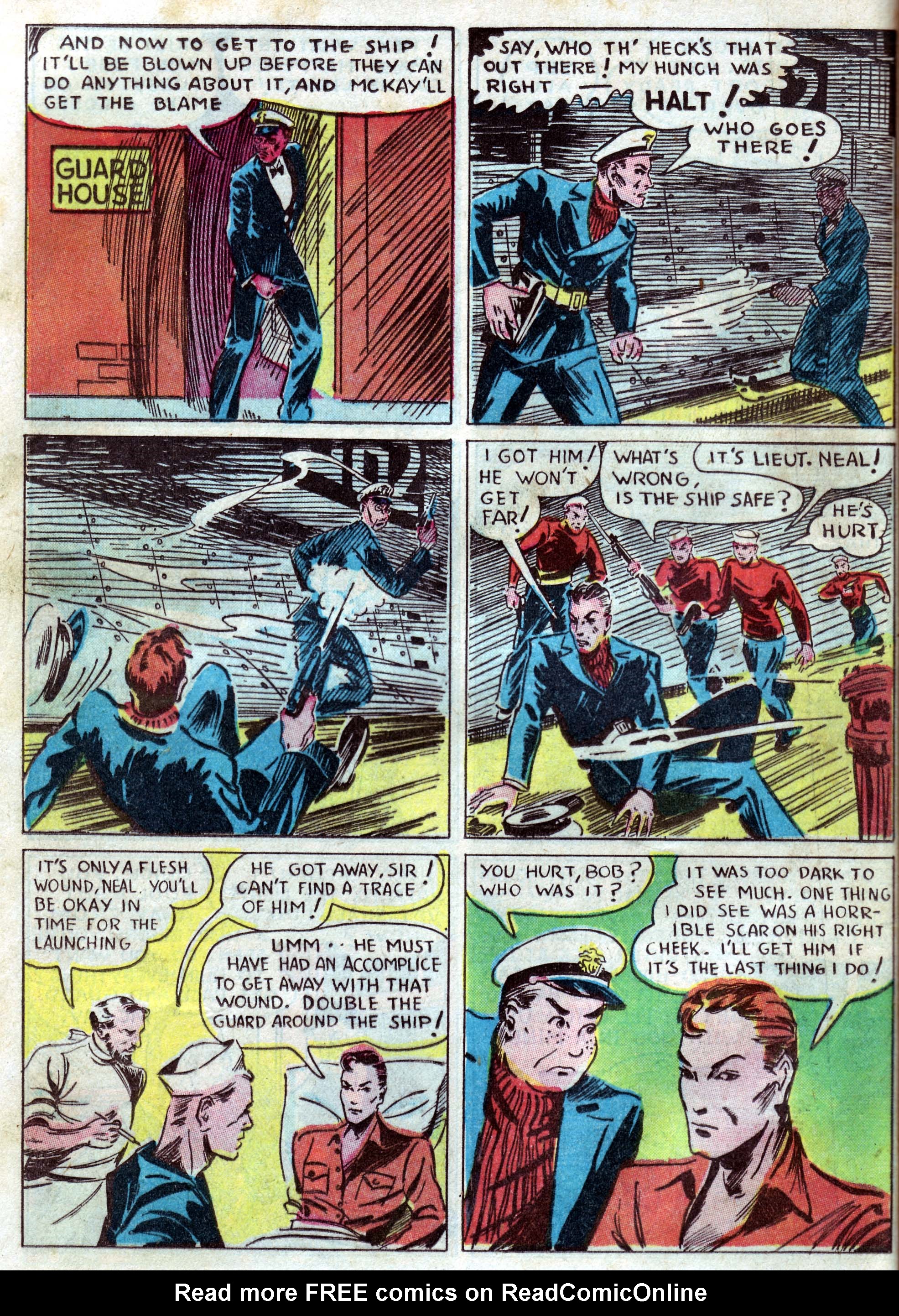 Read online More Fun Comics comic -  Issue #36 - 64