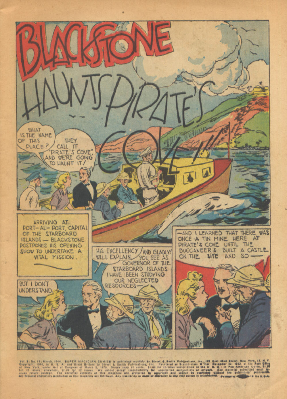 Read online Super-Magician Comics comic -  Issue #23 - 3