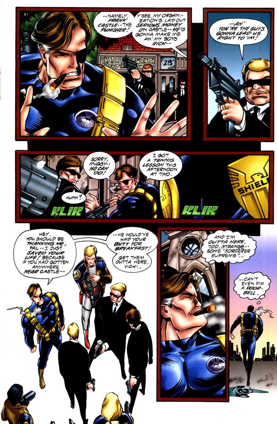 Read online Doctor Strange: Sorcerer Supreme comic -  Issue #81 - 10