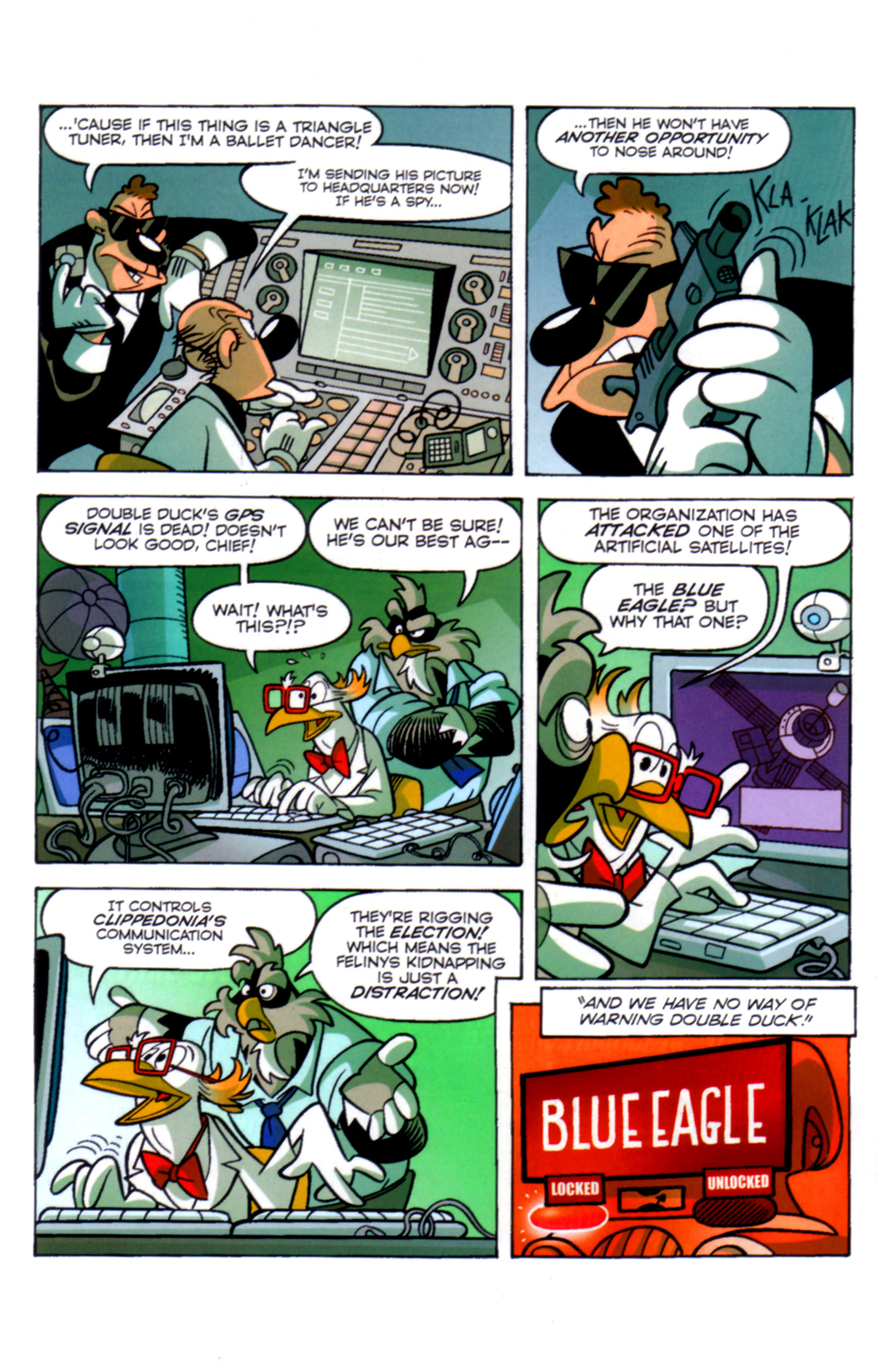 Read online Walt Disney's Donald Duck (1952) comic -  Issue #354 - 5