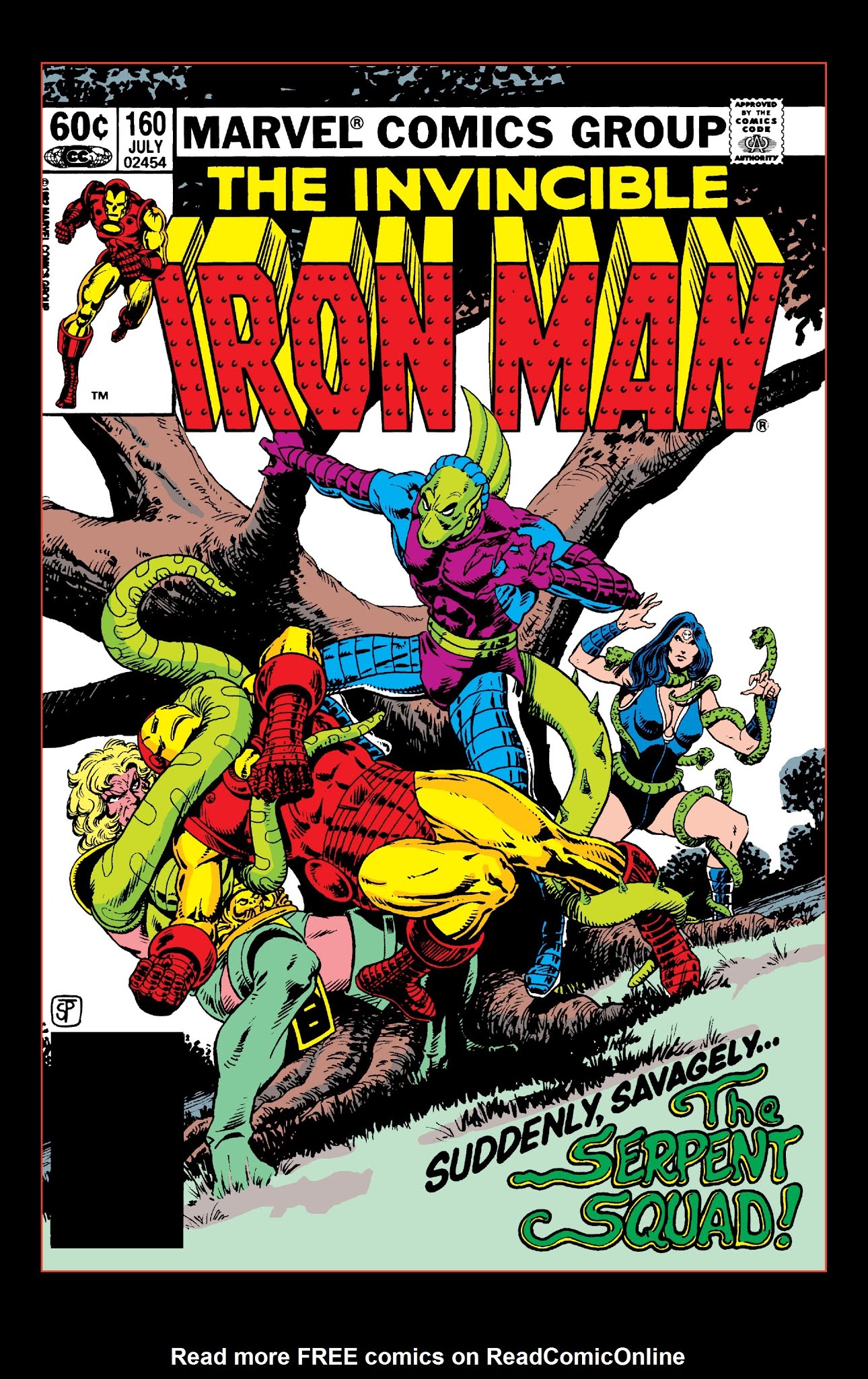 Read online Iron Man Epic Collection comic -  Issue # The Enemy Within (Part 1) - 50