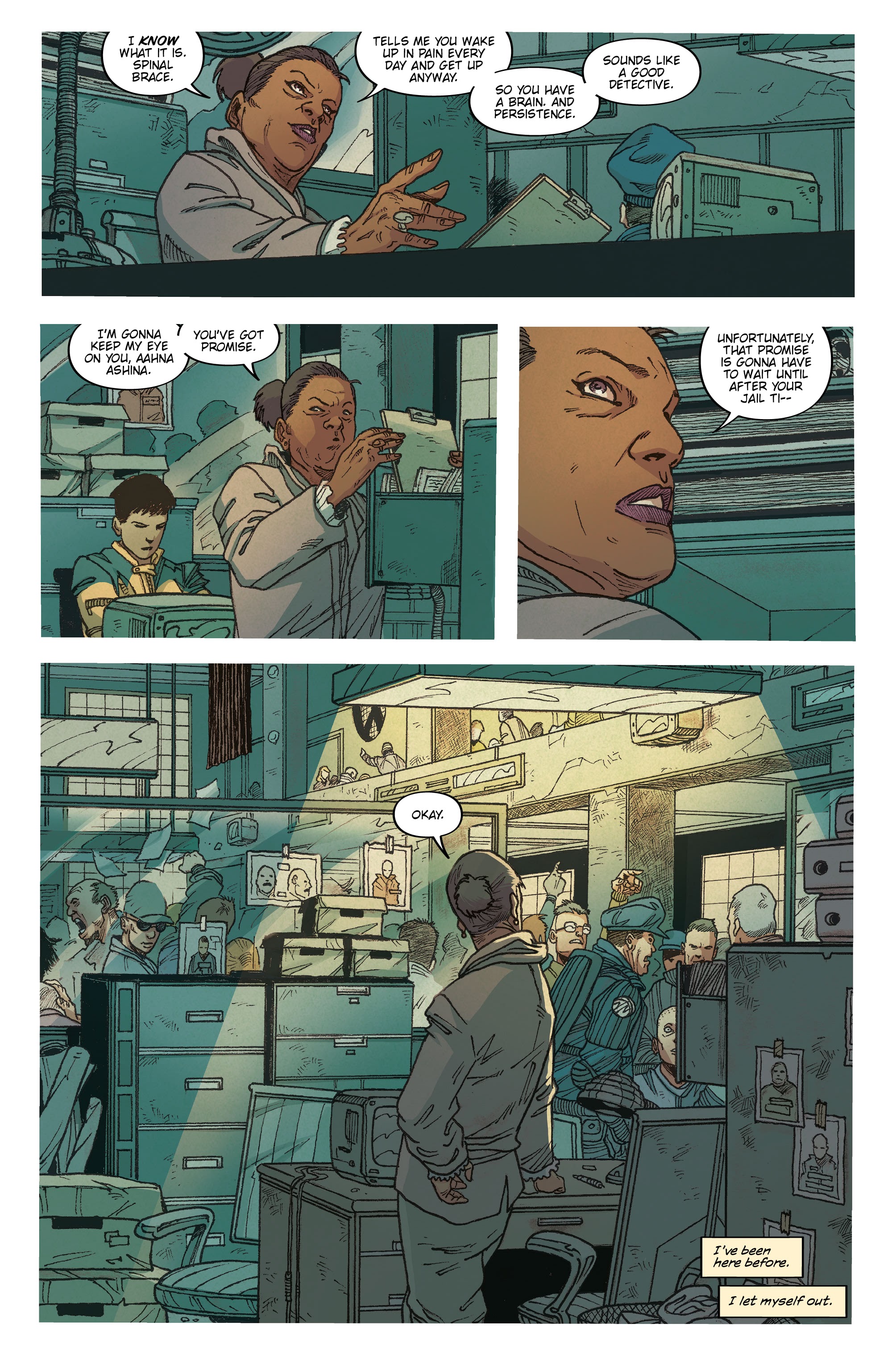 Read online Blade Runner 2029 comic -  Issue #7 - 9
