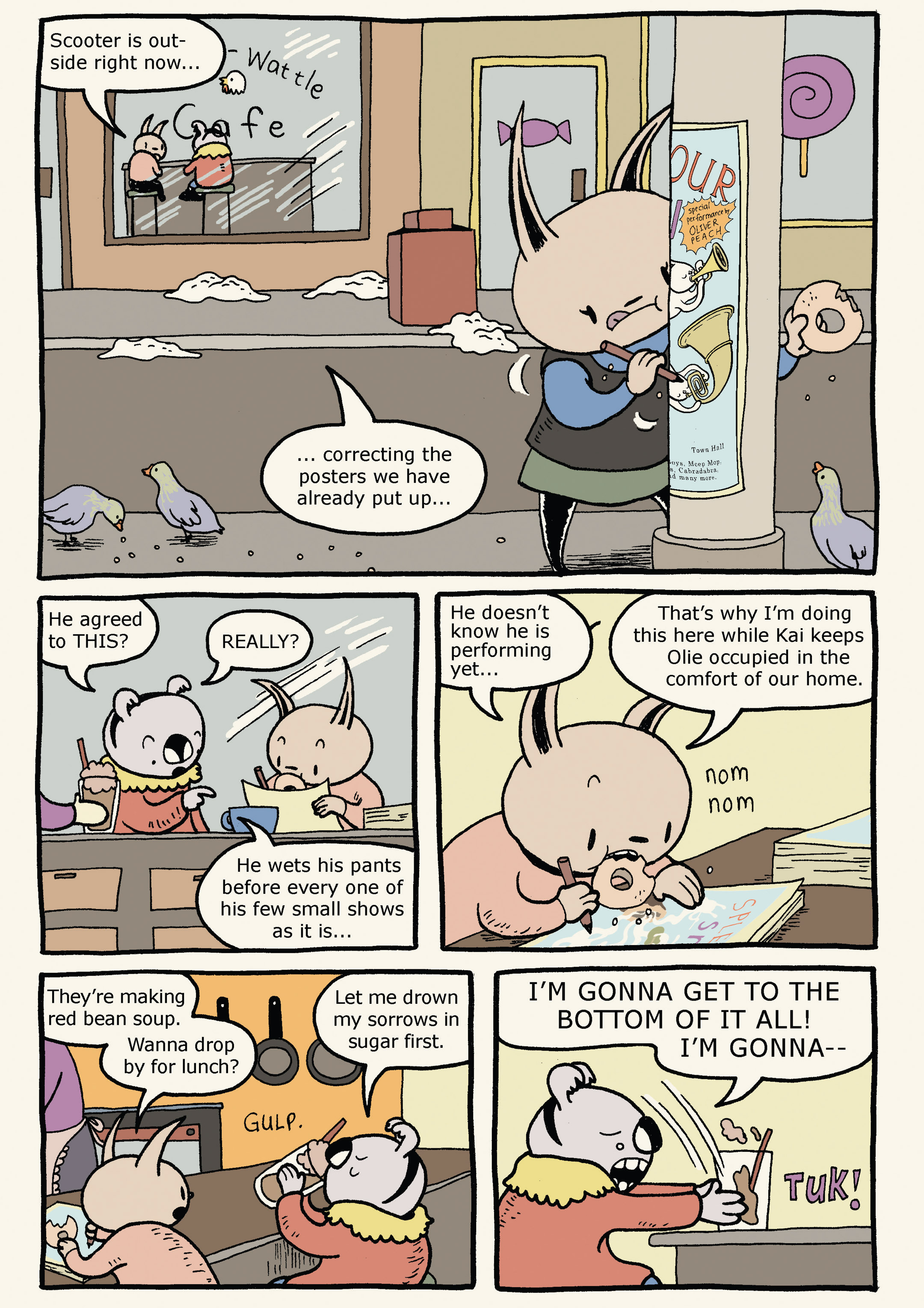 Read online Splendour in the Snow comic -  Issue # TPB (Part 2) - 47