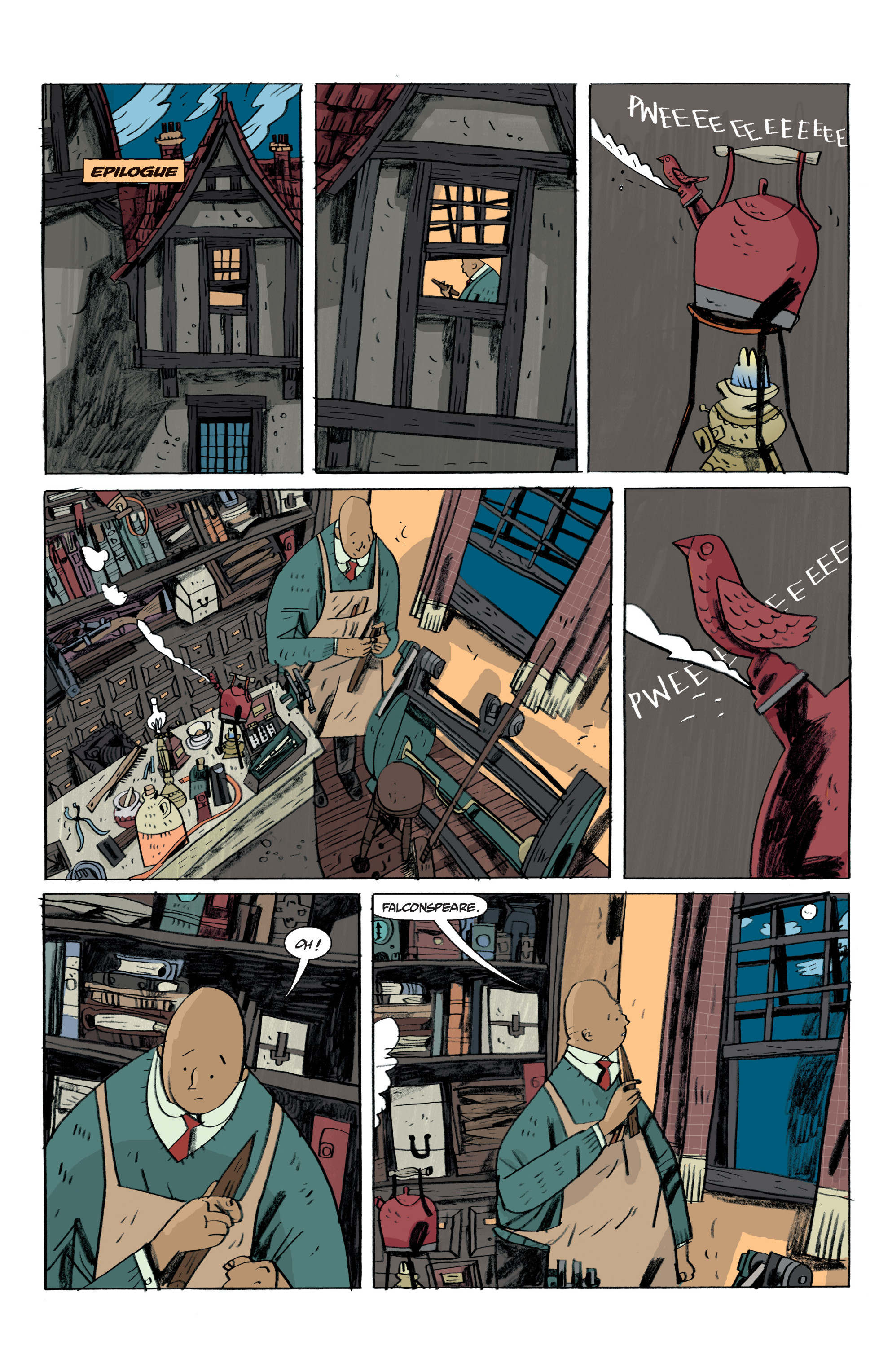 Read online Our Encounters With Evil comic -  Issue # TPB - 85