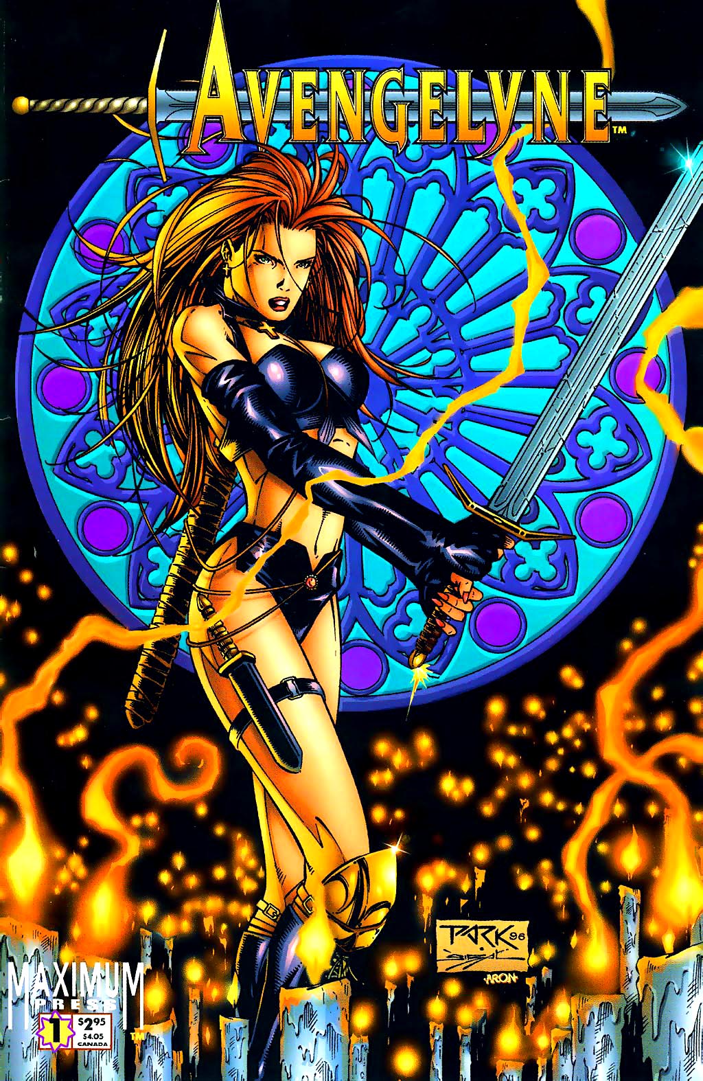Read online Avengelyne (1996) comic -  Issue #1 - 1