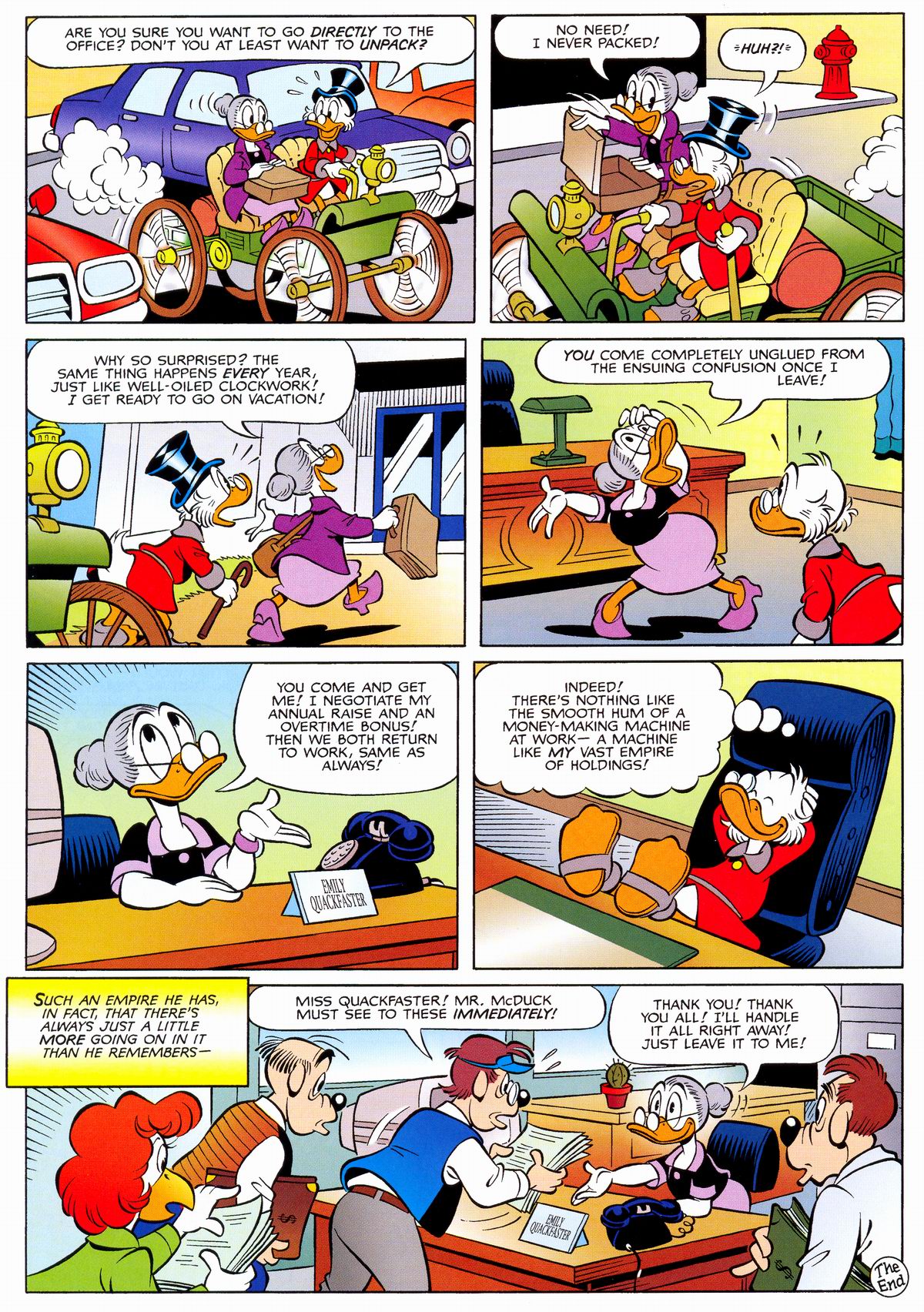 Read online Uncle Scrooge (1953) comic -  Issue #330 - 18