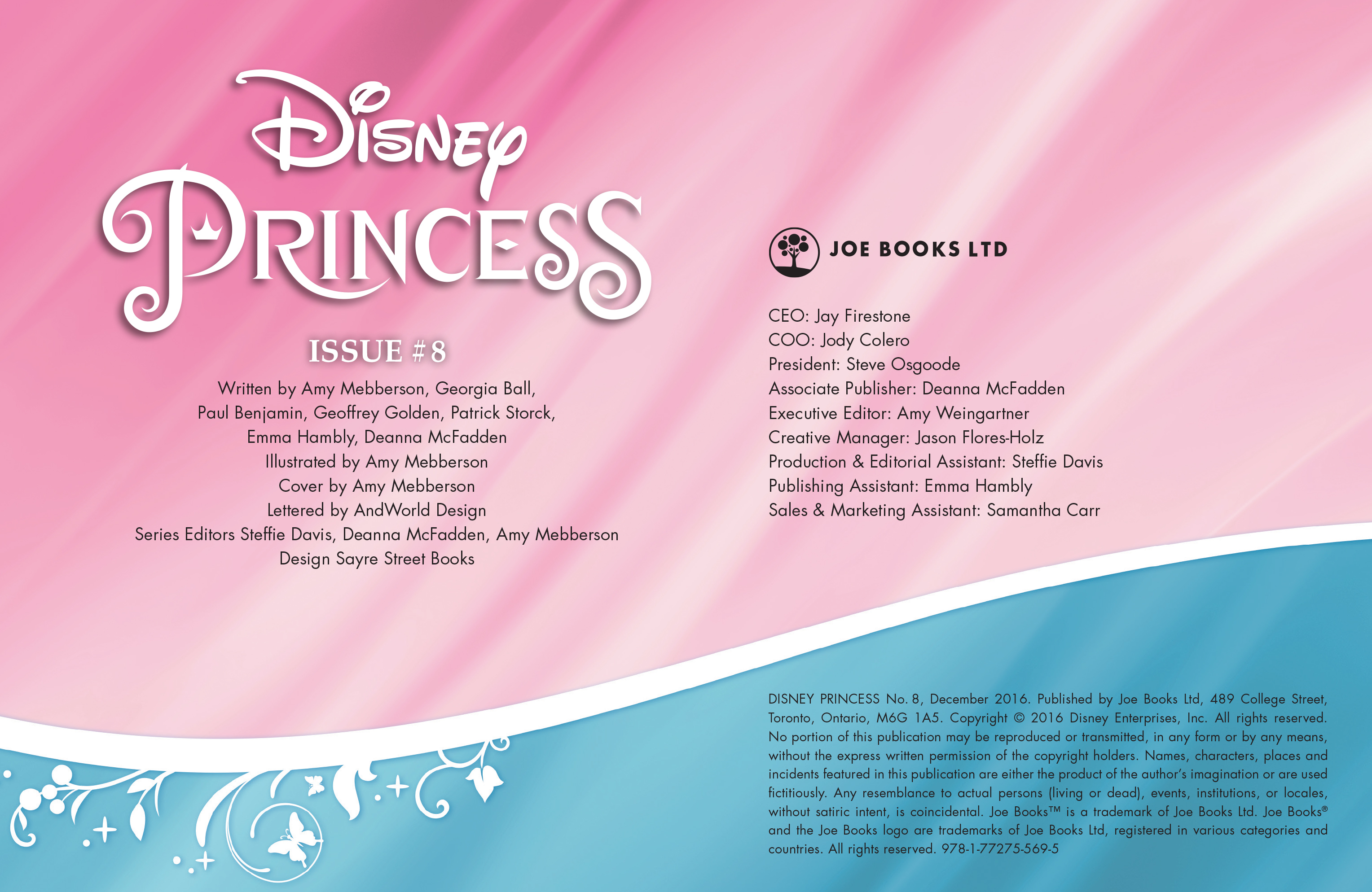 Read online Disney Princess comic -  Issue #8 - 2