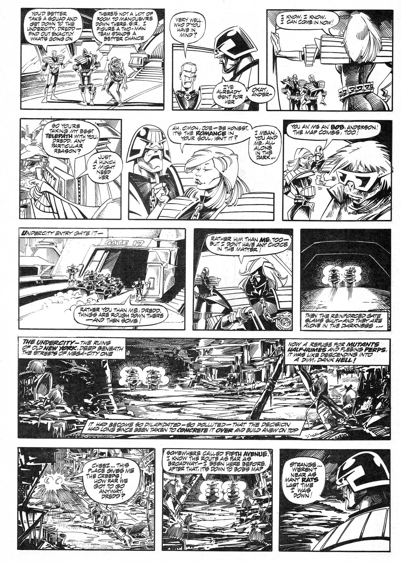 Read online Judge Dredd Megazine (vol. 3) comic -  Issue #45 - 20
