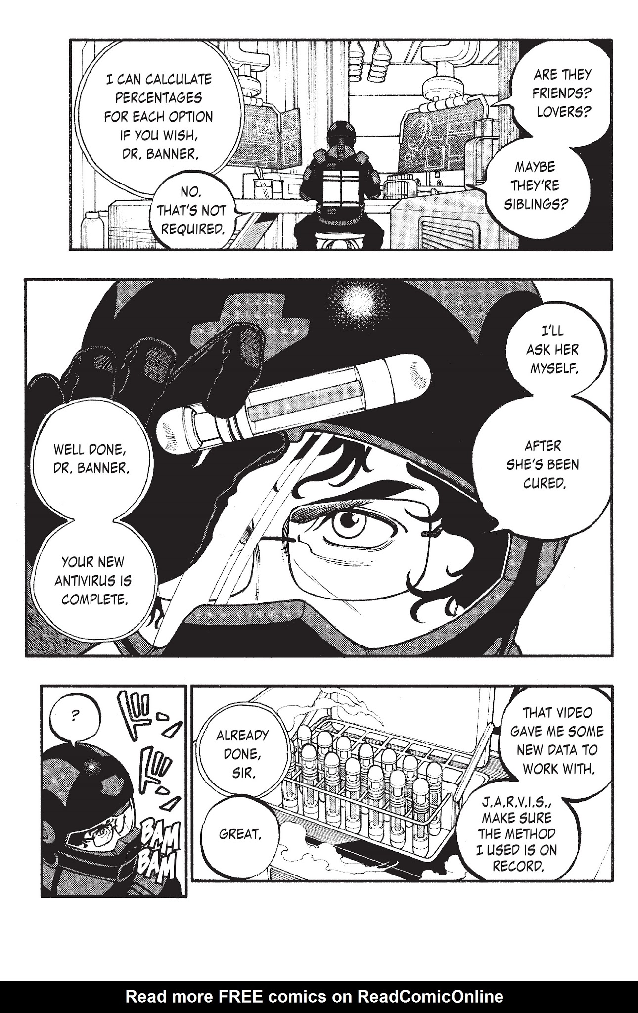 Read online Zombies Assemble 2 comic -  Issue #1 - 7