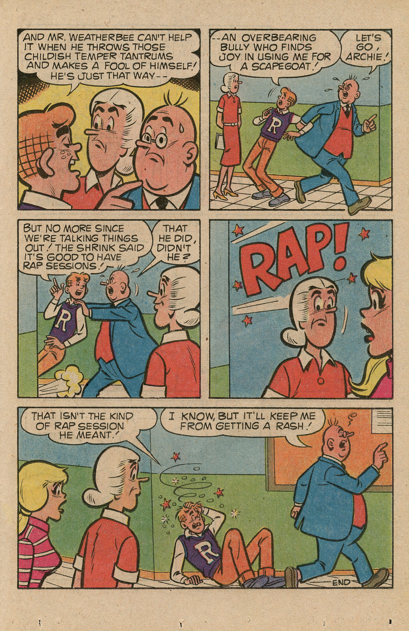 Read online Archie and Me comic -  Issue #110 - 23