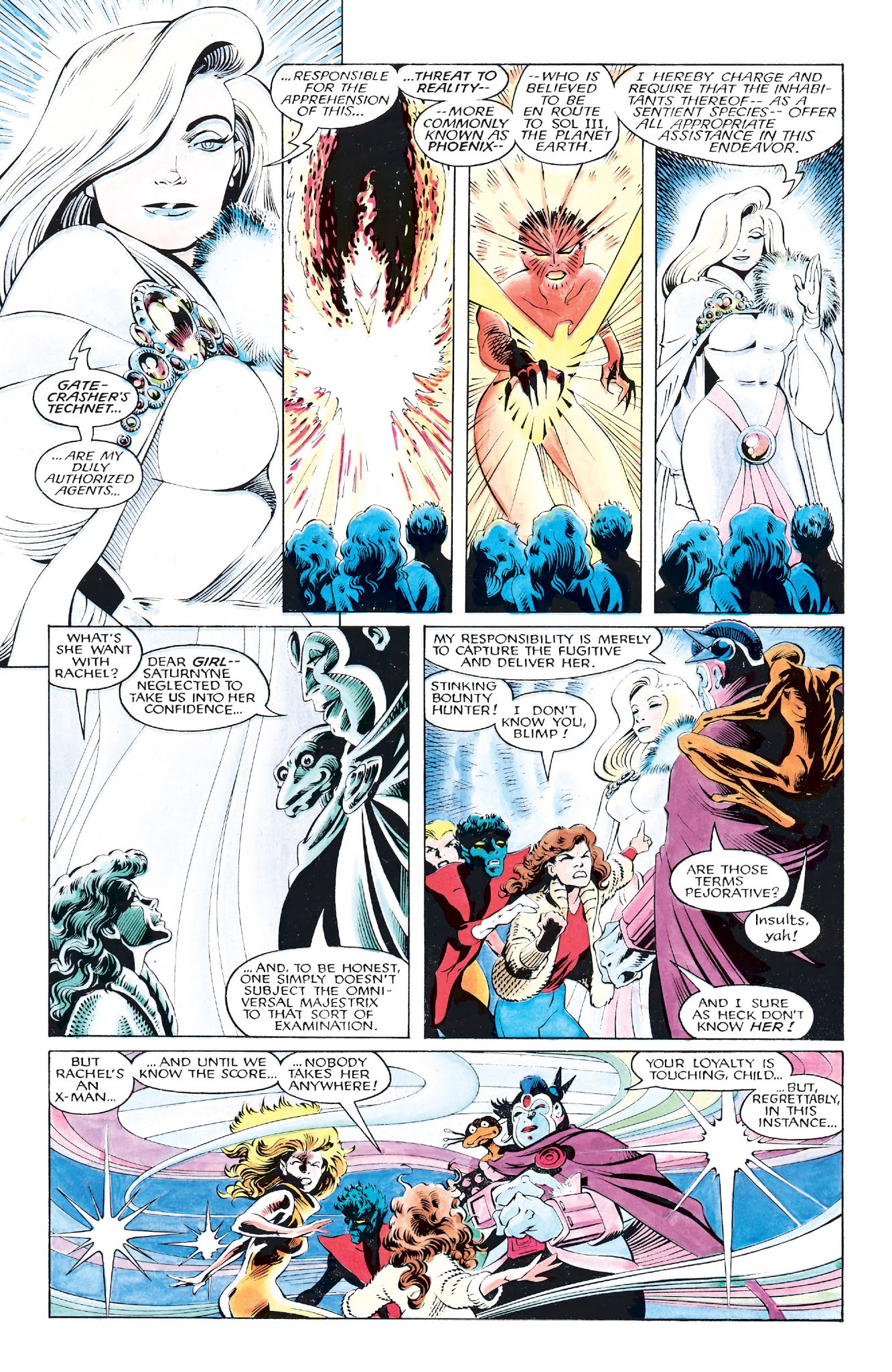 Read online Excalibur (1988) comic -  Issue # TPB 1 (Part 1) - 24