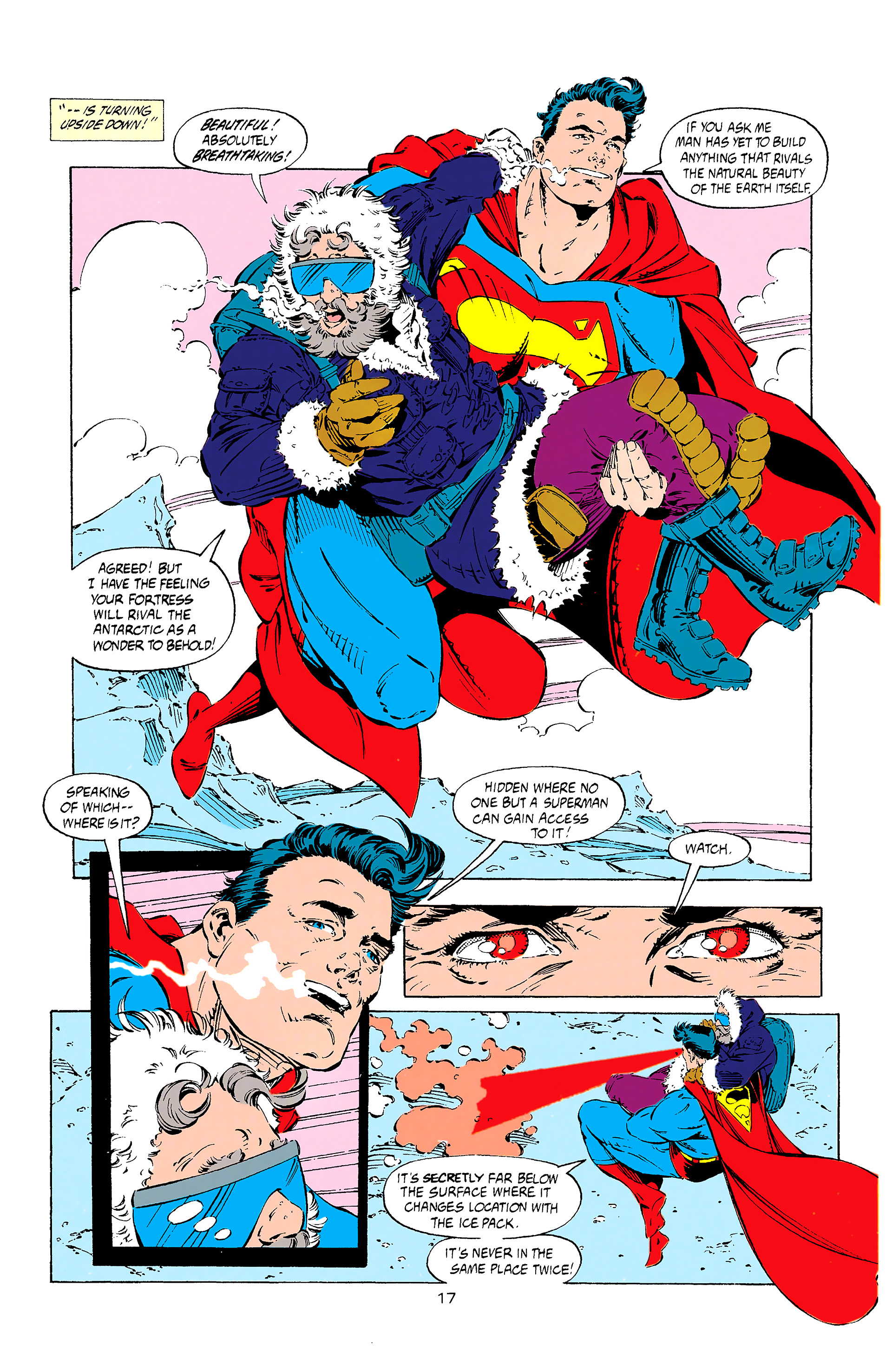 Read online Superman (1987) comic -  Issue #57 - 17